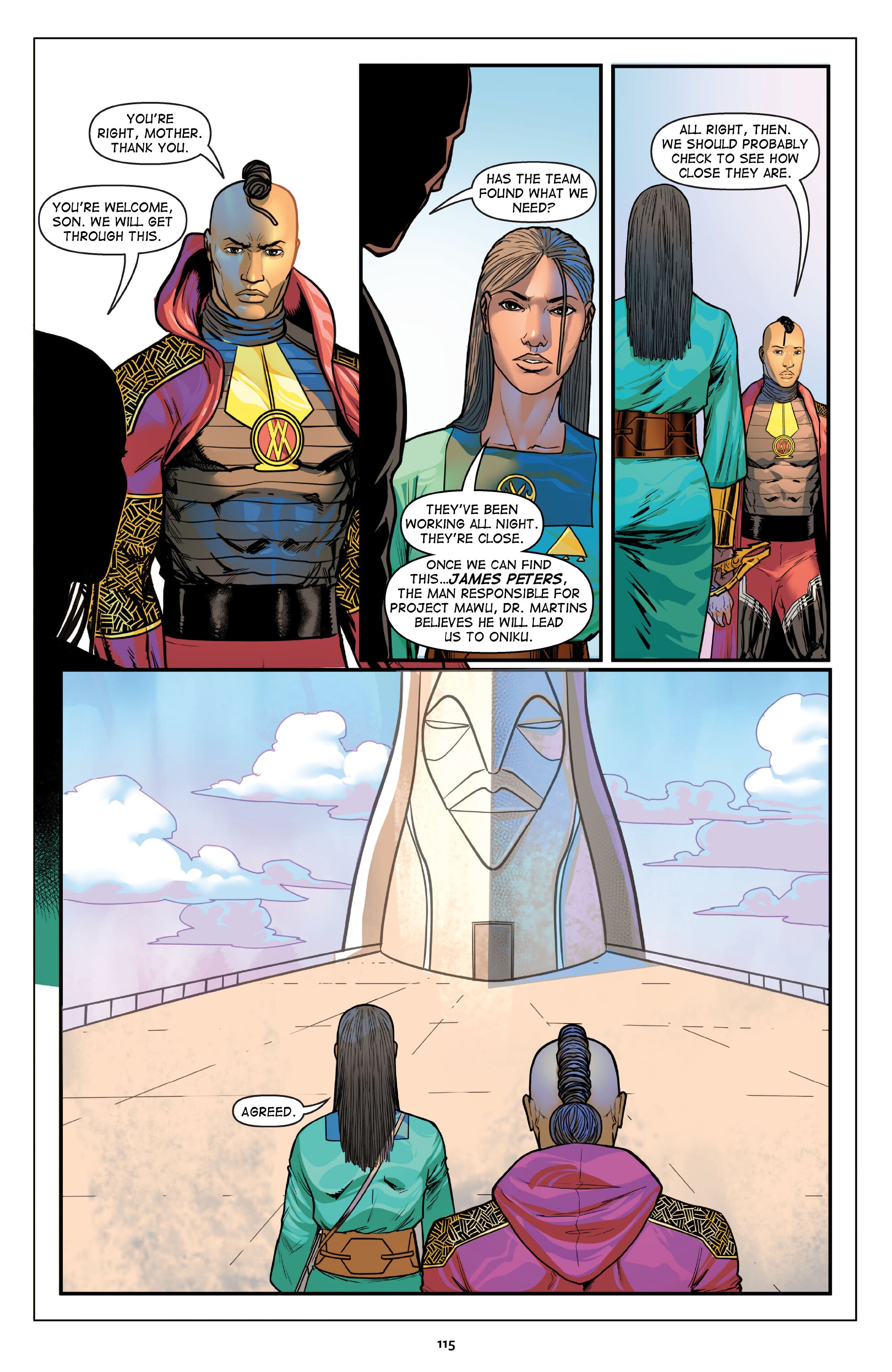 Read online The Oloris: Heroes Will Unite comic -  Issue # TPB (Part 2) - 15