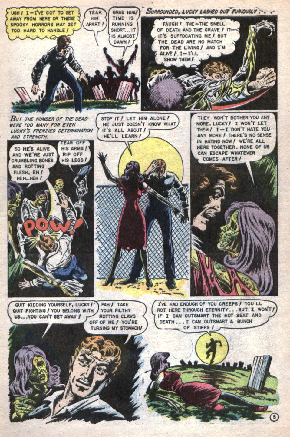 Read online The Beyond comic -  Issue #24 - 7