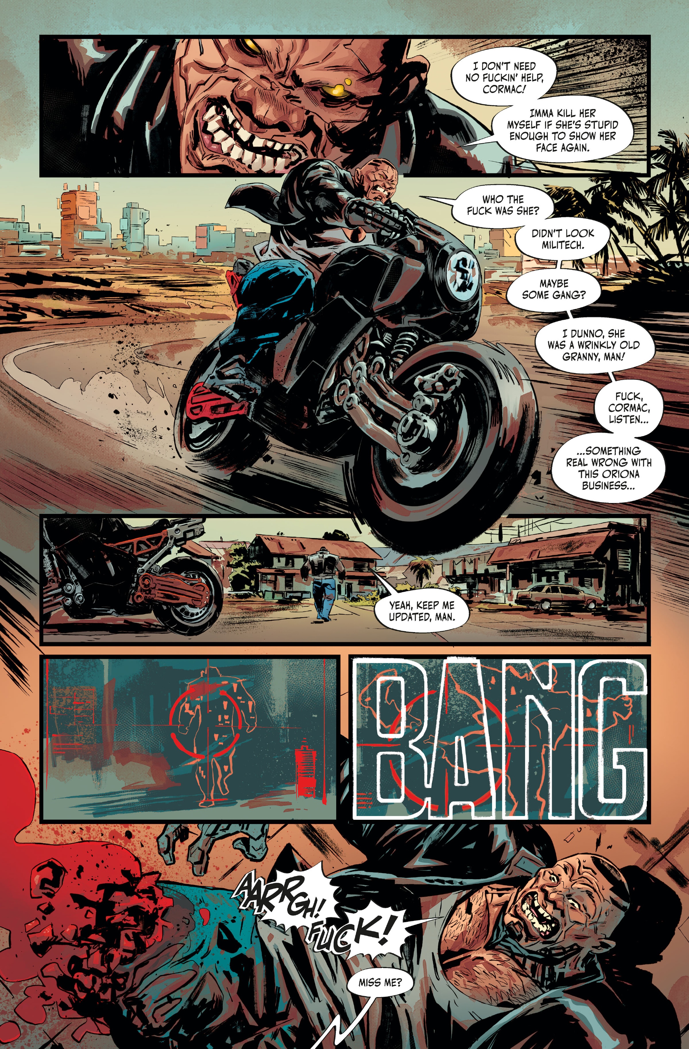 Read online Cyberpunk 2077 Library Edition comic -  Issue # TPB (Part 2) - 45