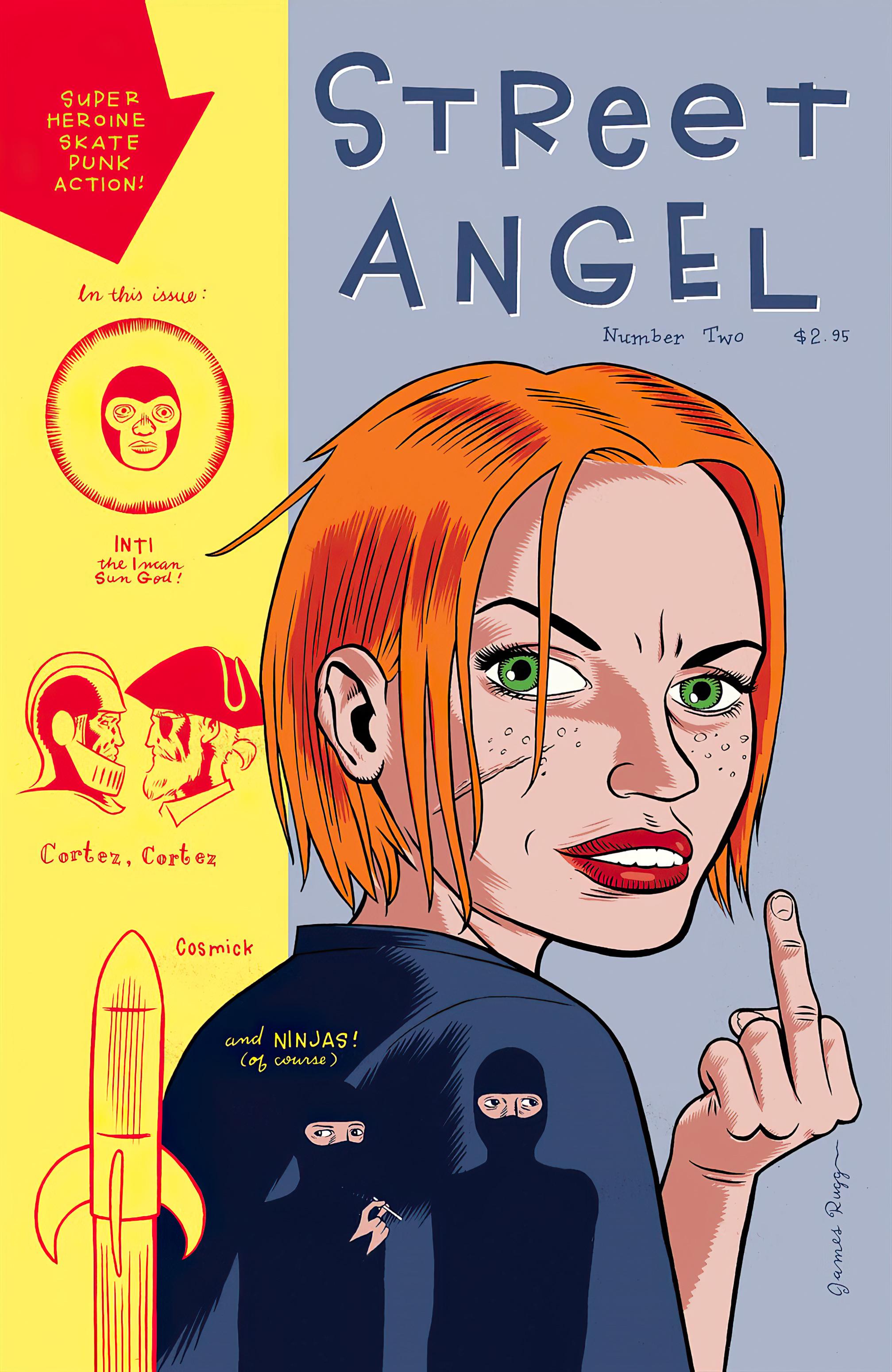 Read online Street Angel: Princess of Poverty comic -  Issue # TPB (Part 1) - 59