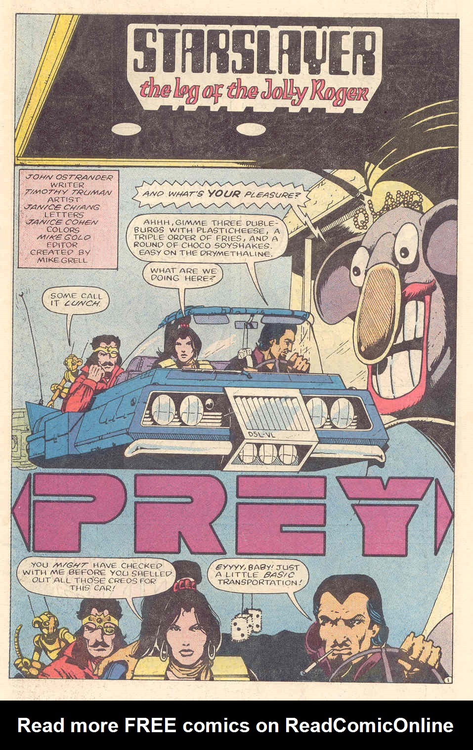 Read online Starslayer comic -  Issue #15 - 3