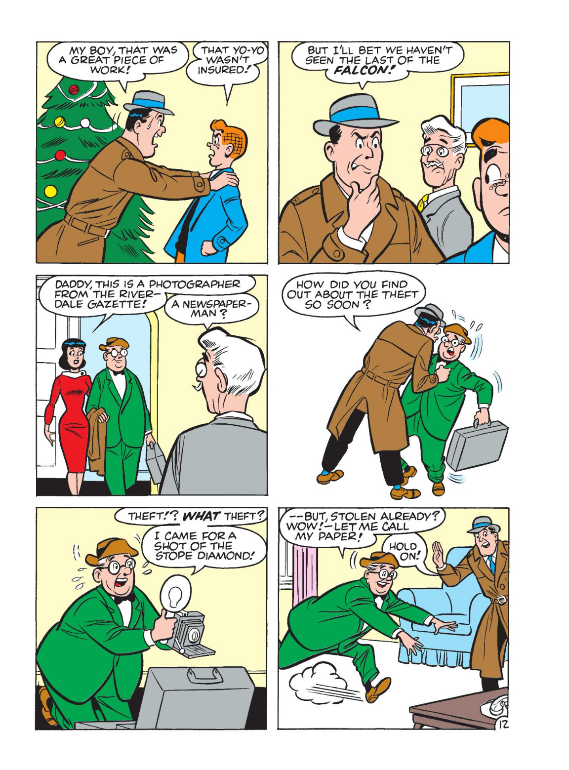 Read online Archie's Double Digest Magazine comic -  Issue #346 - 75