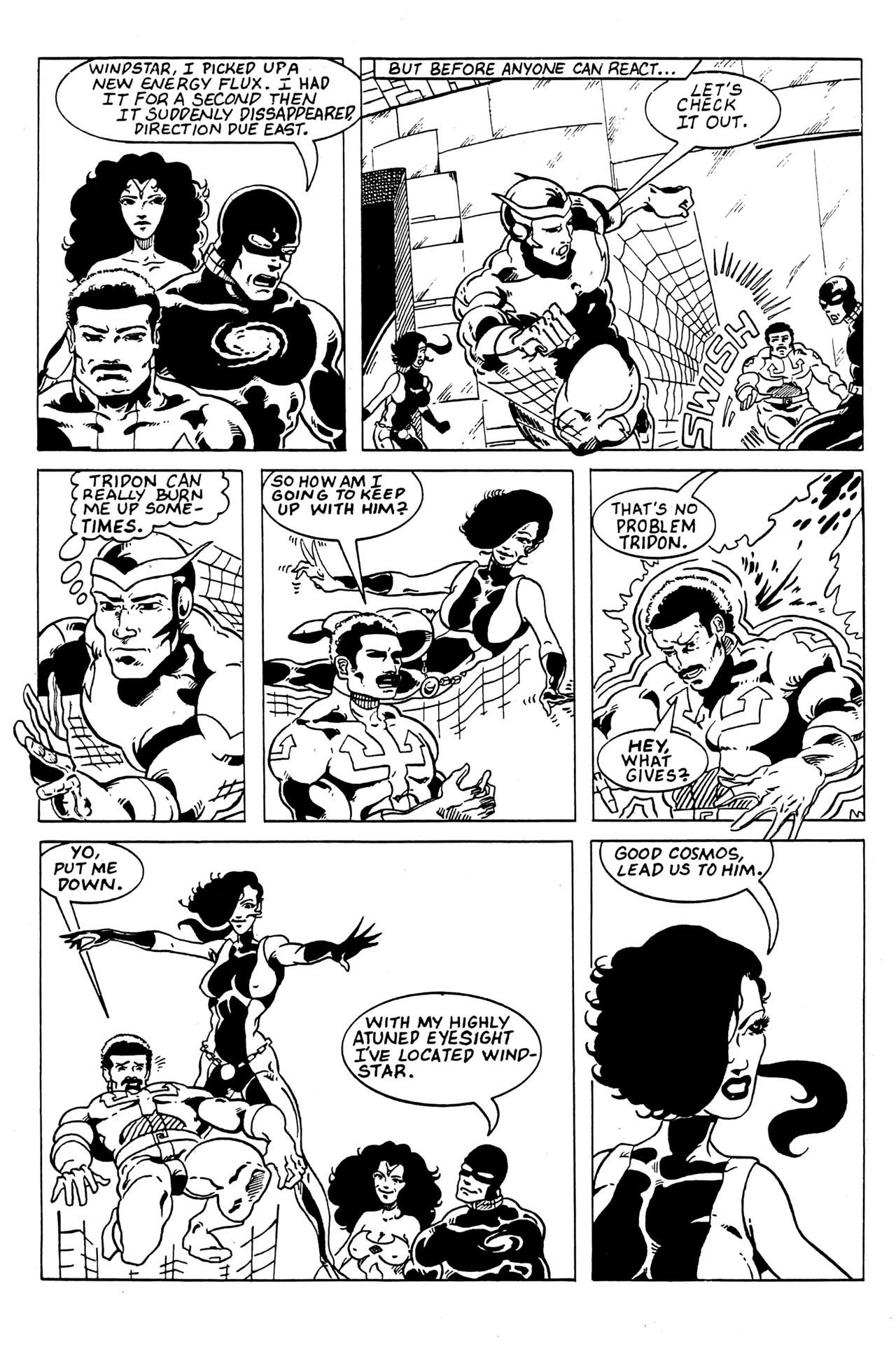 Read online Phase One comic -  Issue #3 - 13