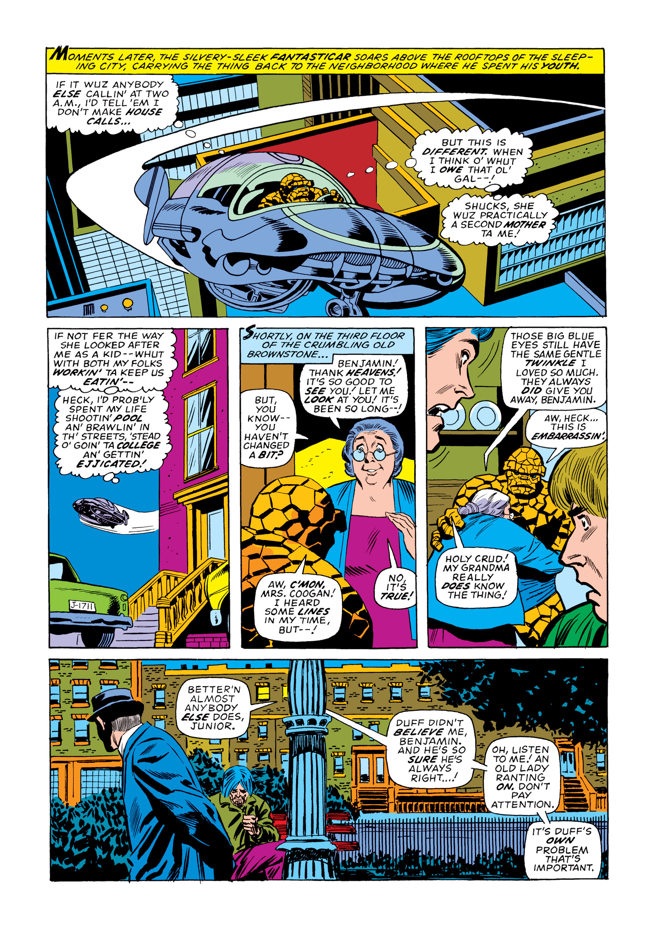 Read online Marvel Two-In-One comic -  Issue #6 - 8