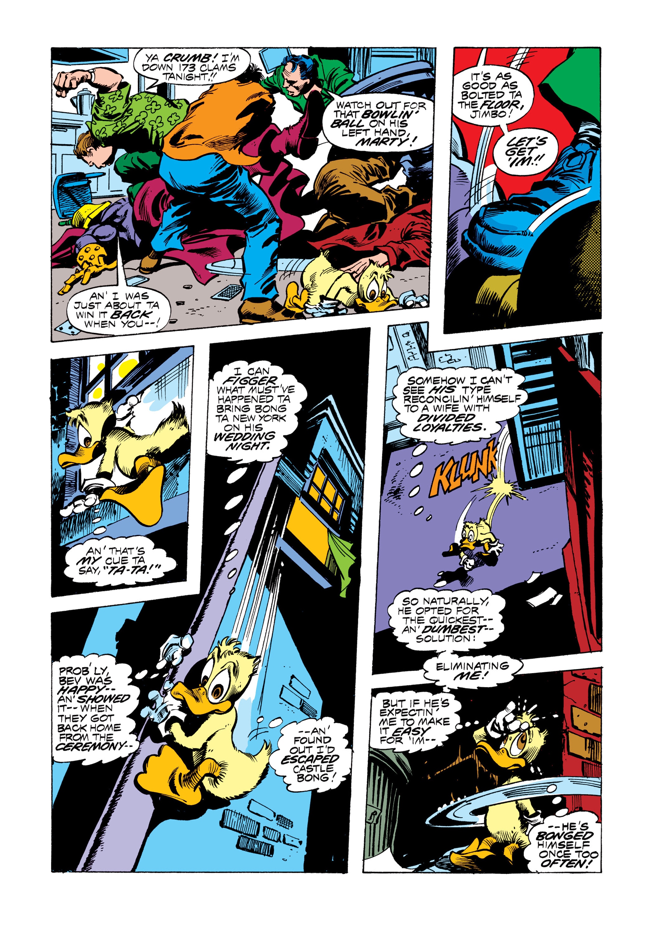 Read online Marvel Masterworks: Howard the Duck comic -  Issue # TPB 2 (Part 2) - 30