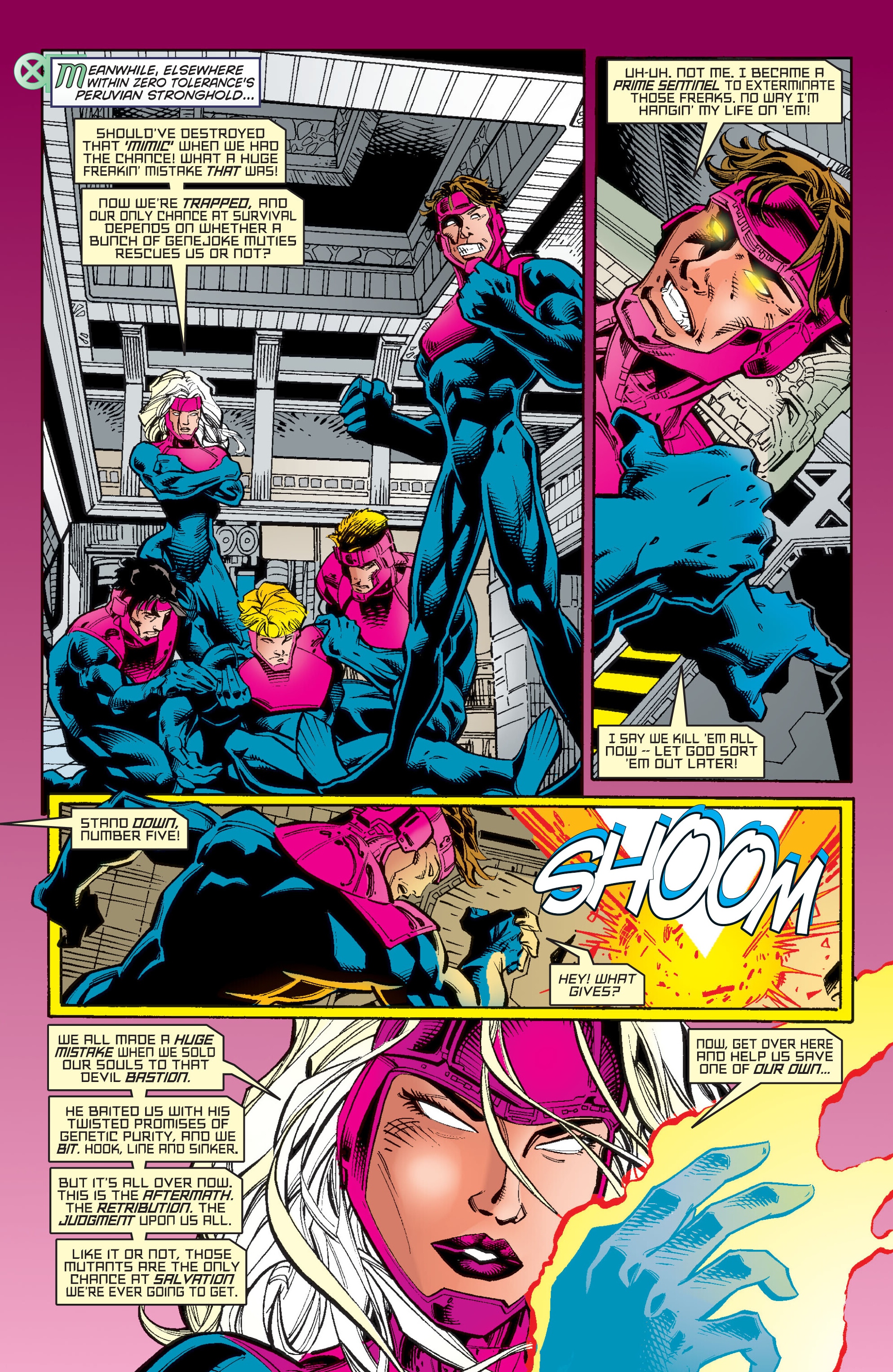 Read online Excalibur Epic Collection comic -  Issue # TPB 9 (Part 3) - 20