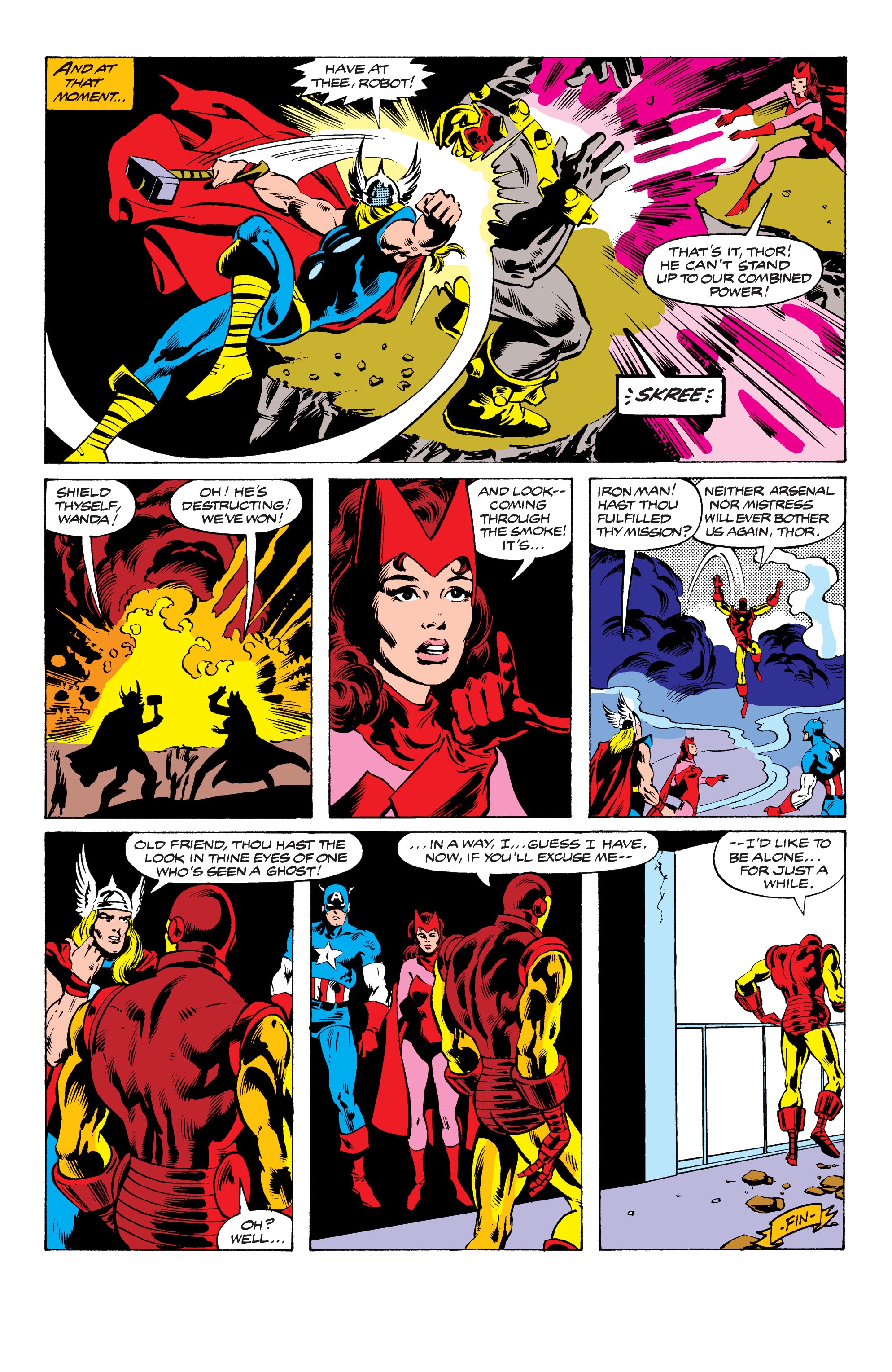 Read online Avengers Epic Collection: The Yesterday Quest comic -  Issue # TPB (Part 5) - 75