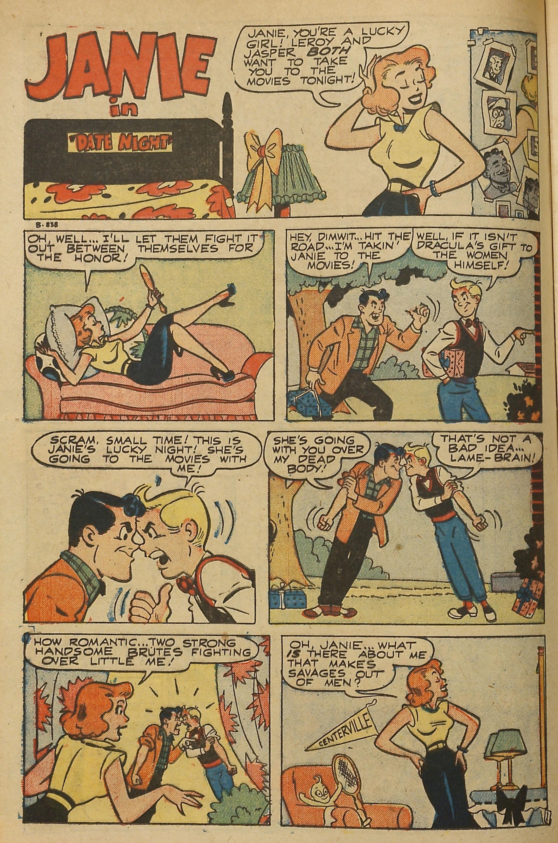 Read online Kathy (1949) comic -  Issue #10 - 12