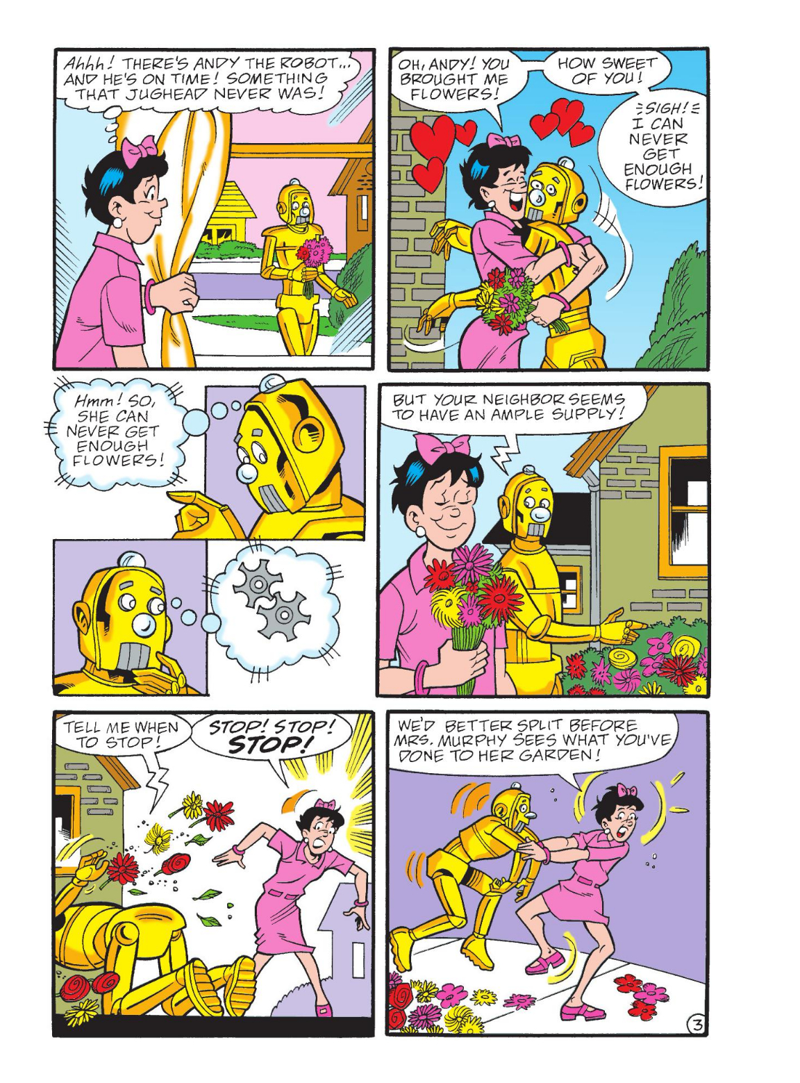 Read online World of Betty & Veronica Digest comic -  Issue #26 - 88