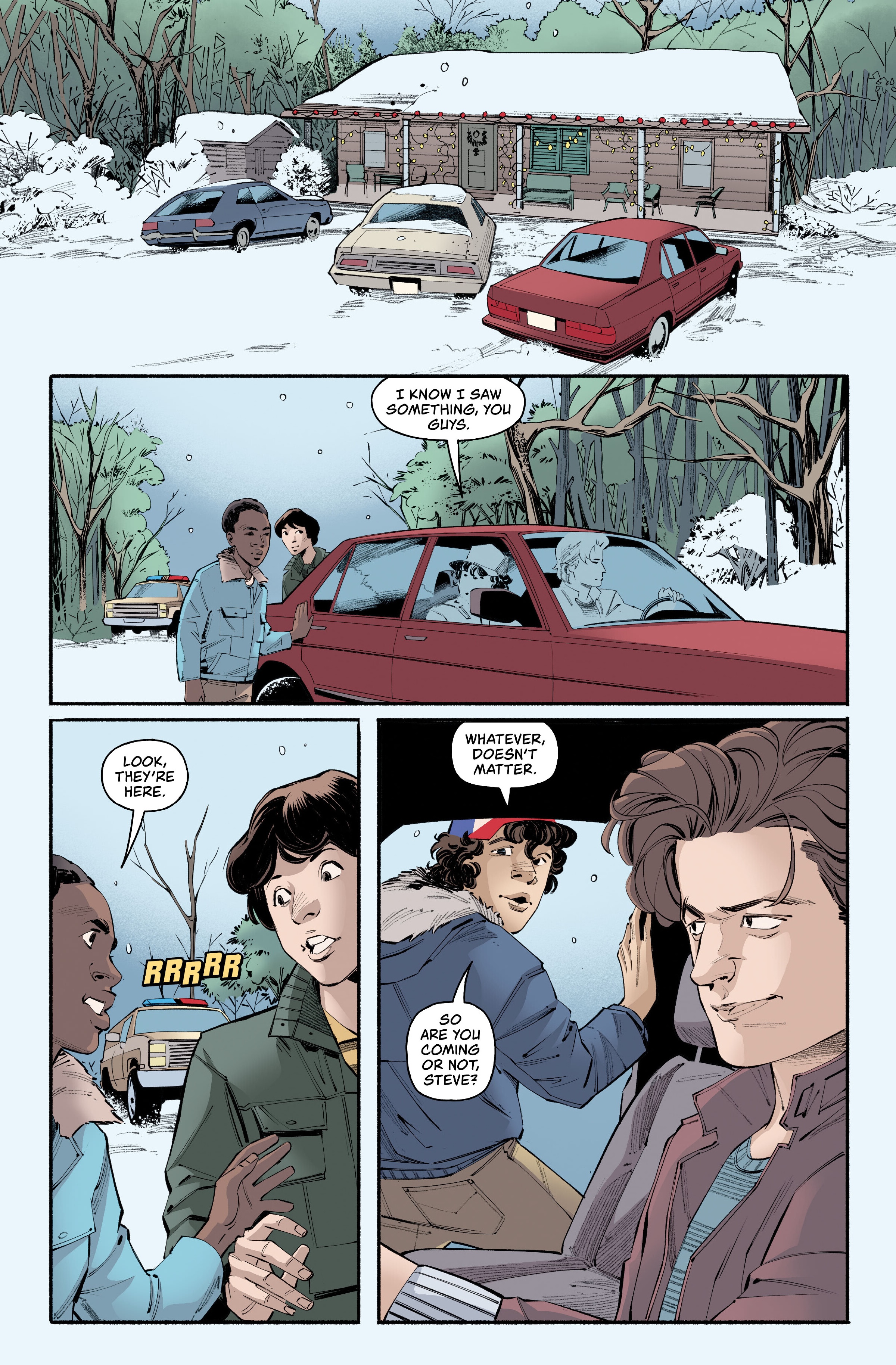 Read online Stranger Things Library Edition comic -  Issue # TPB 3 (Part 2) - 21