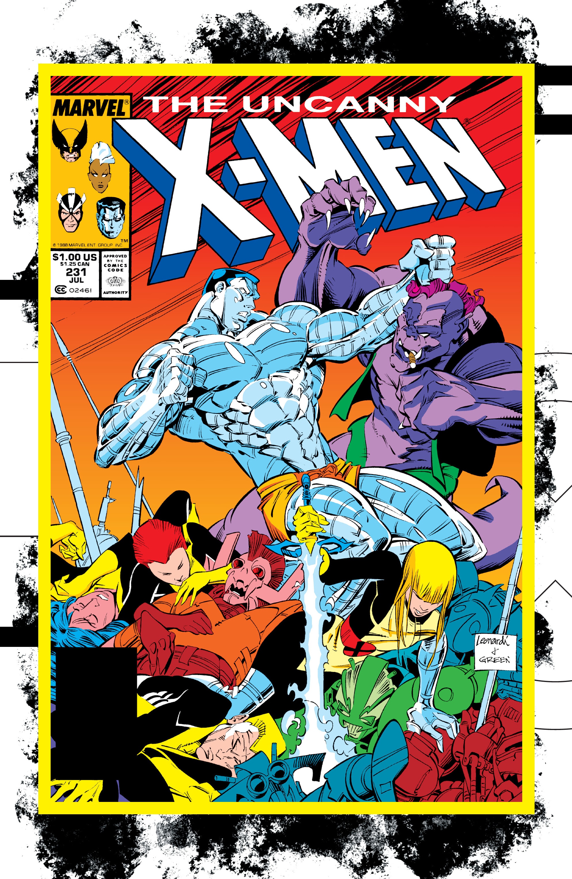 Read online The New Mutants comic -  Issue # _Omnibus 3 (Part 4) - 64