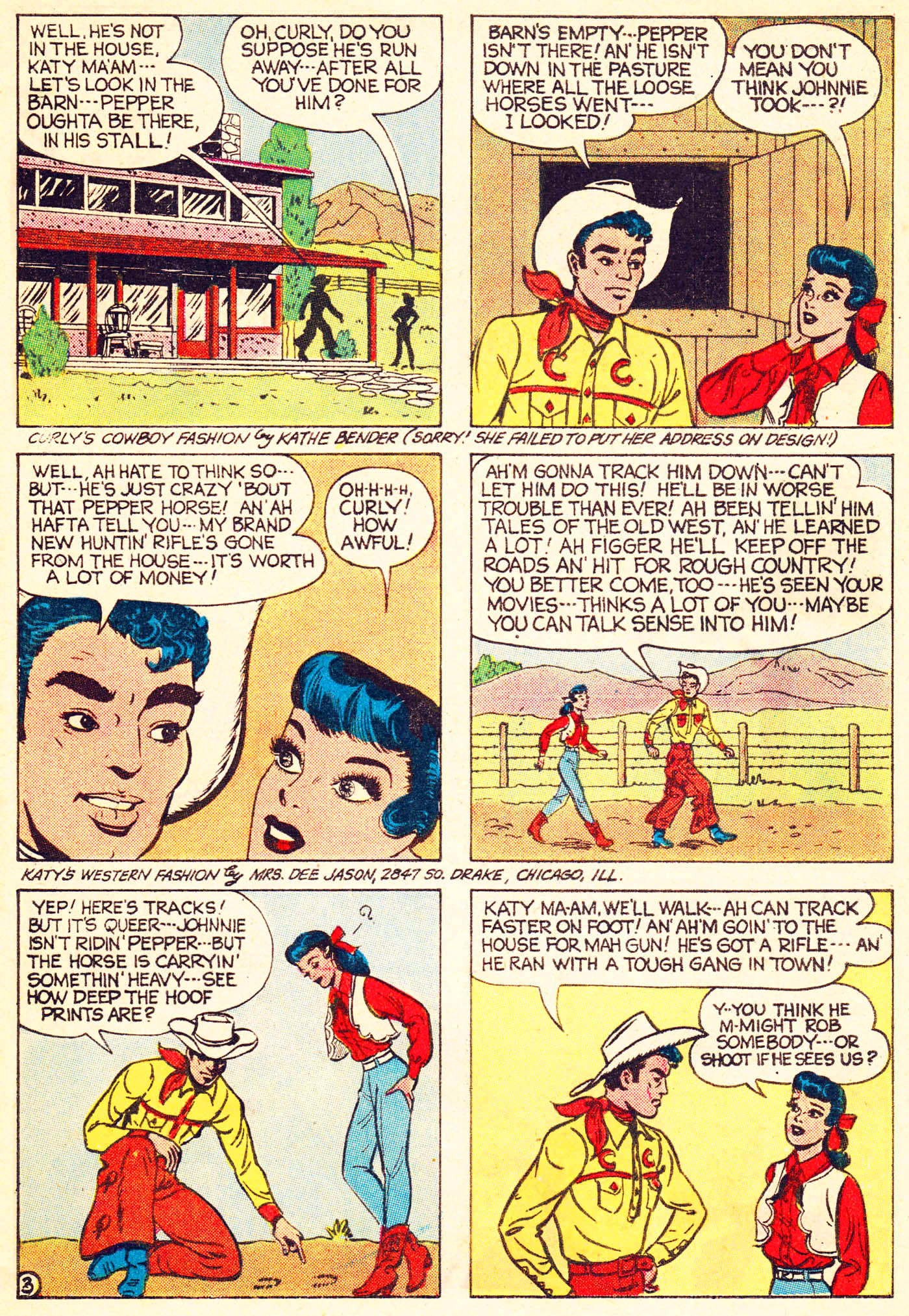 Read online Katy Keene (1949) comic -  Issue #54 - 5
