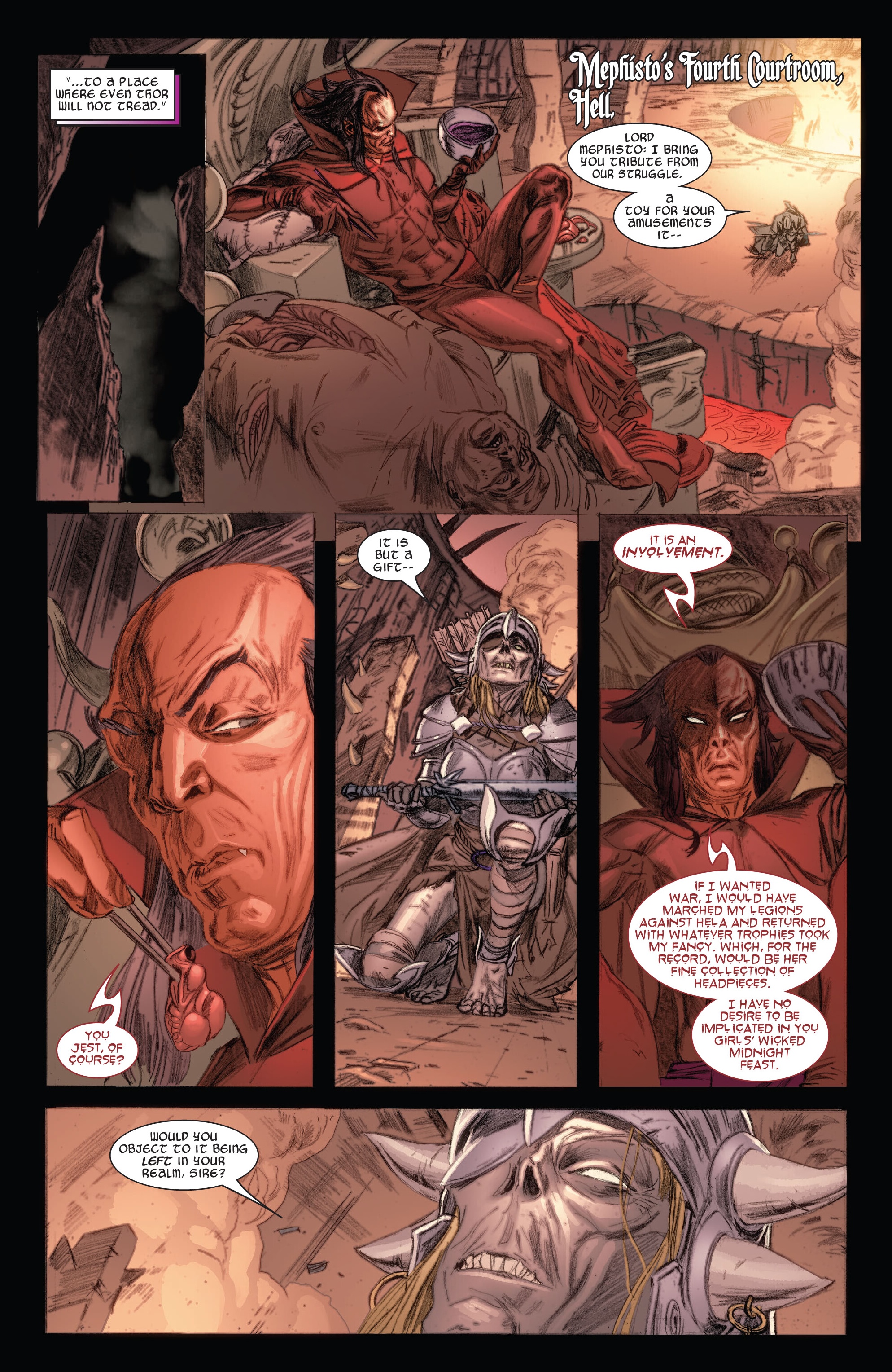 Read online Thor by Straczynski & Gillen Omnibus comic -  Issue # TPB (Part 9) - 85