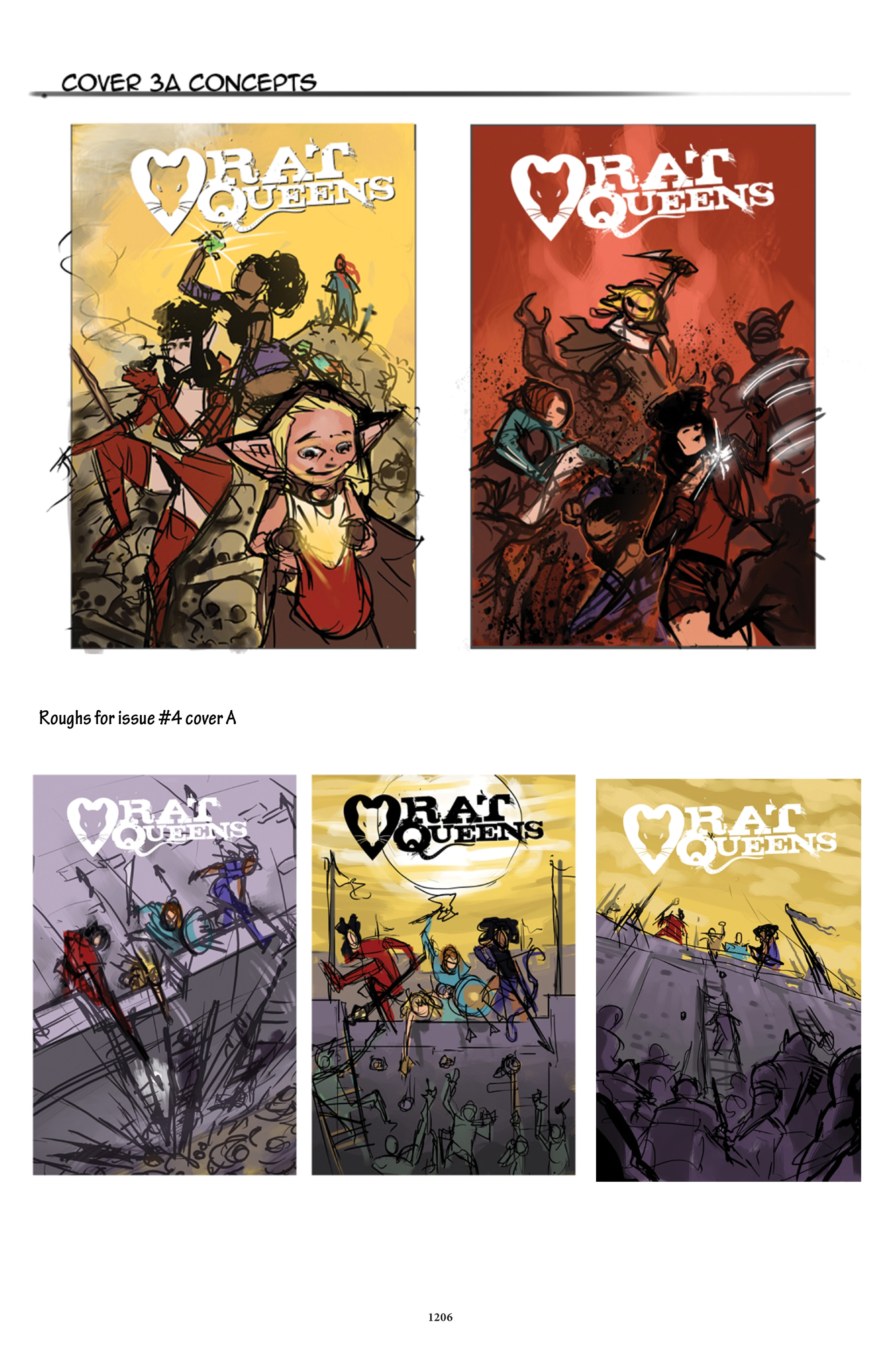 Read online Rat Queens Omnibus comic -  Issue # TPB (Part 12) - 83
