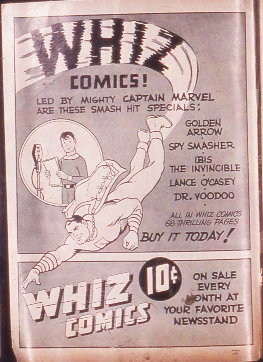 Read online Golden Arrow comic -  Issue #1 - 2