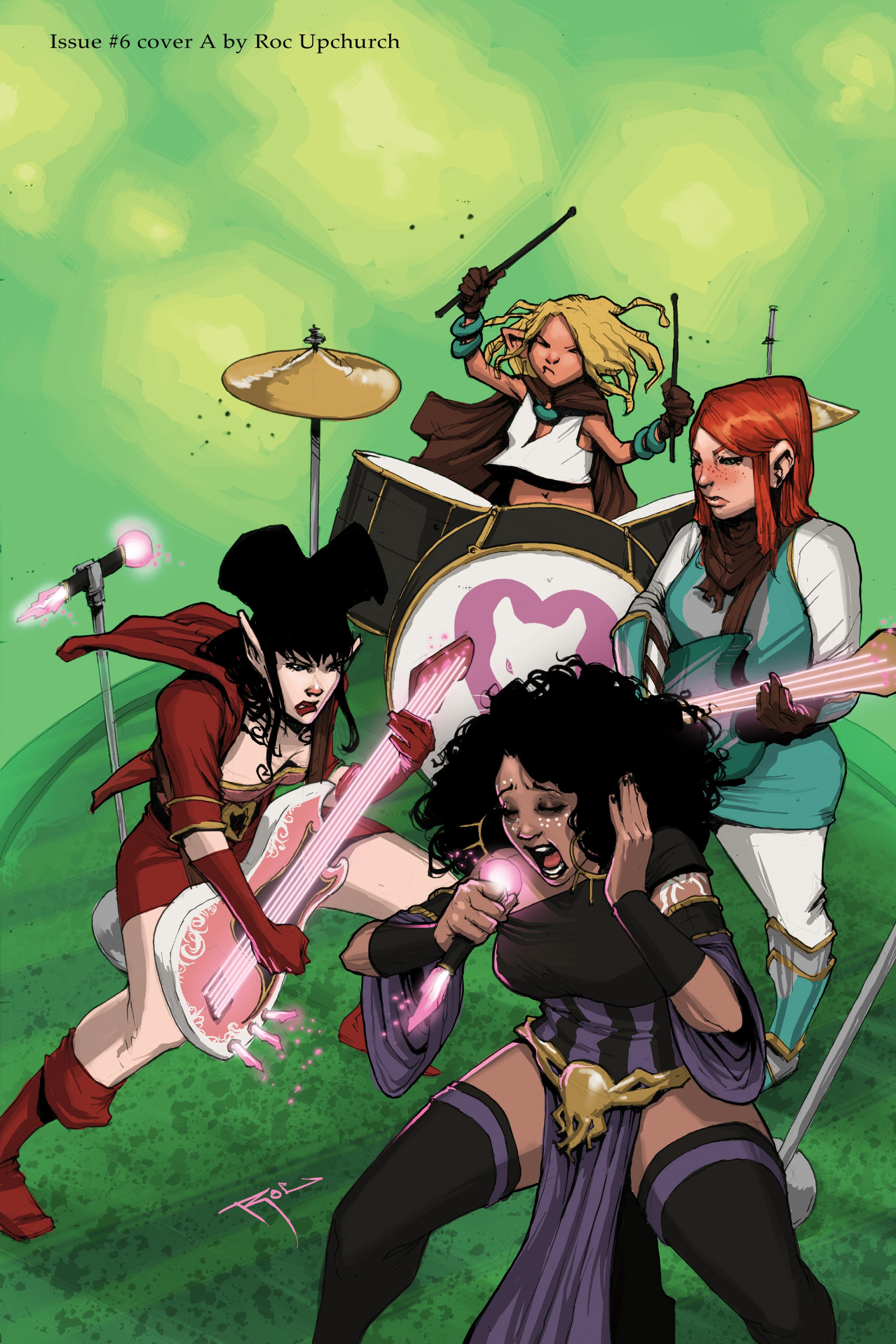 Read online Rat Queens Omnibus comic -  Issue # TPB (Part 12) - 5