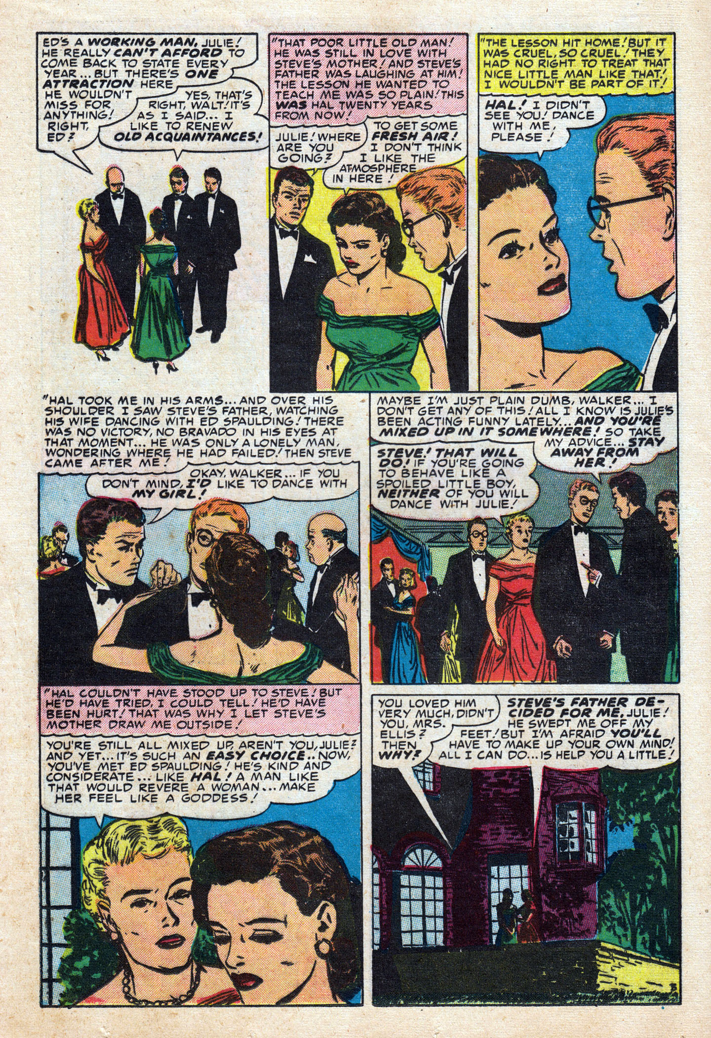 Read online Young Love (1949) comic -  Issue #58 - 12
