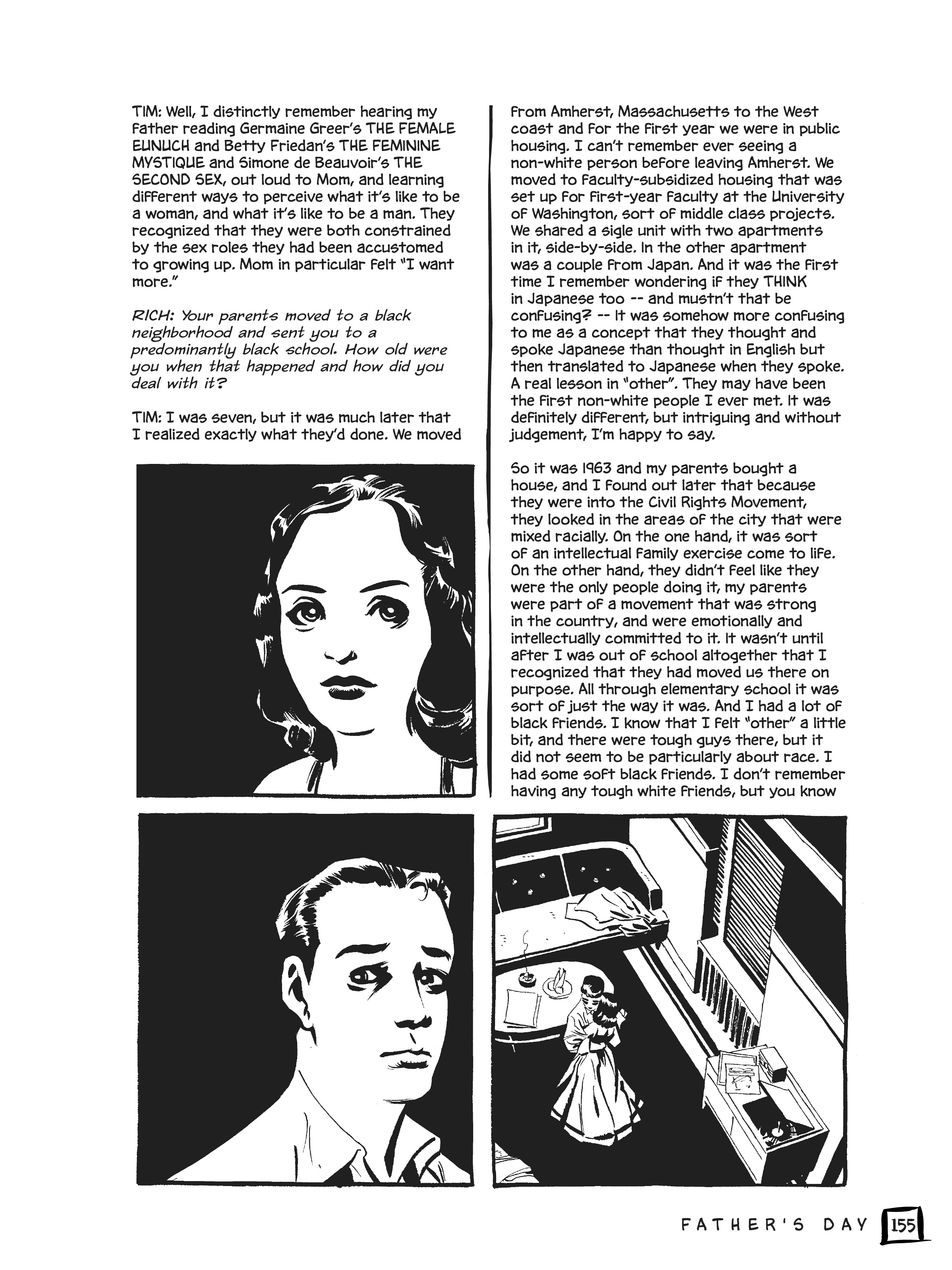 Read online Drawing Heroes in the Backyard: Tim Sale Black and White, Revised and Expanded comic -  Issue # TPB (Part 2) - 44