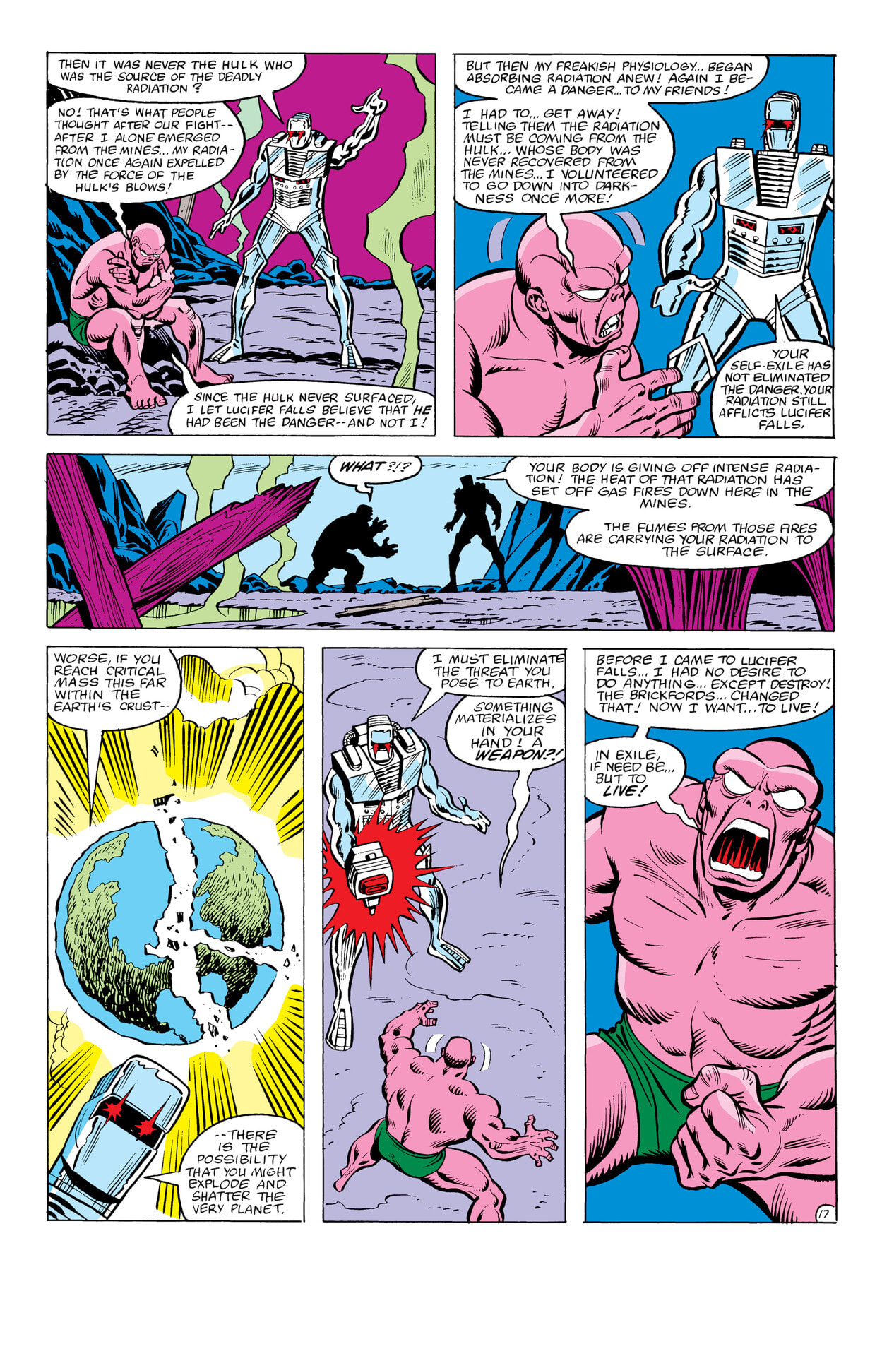 Read online Rom: The Original Marvel Years Omnibus comic -  Issue # TPB (Part 7) - 77