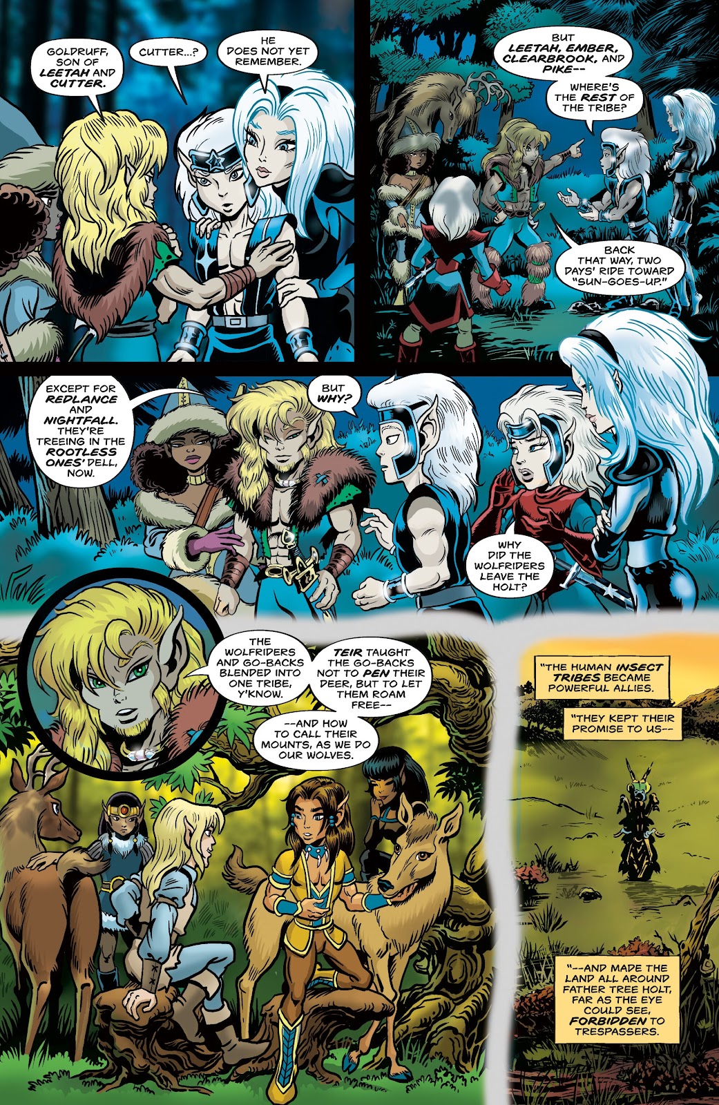 Elfquest: Stargazer's Hunt issue Complete Edition (Part 2) - Page 36