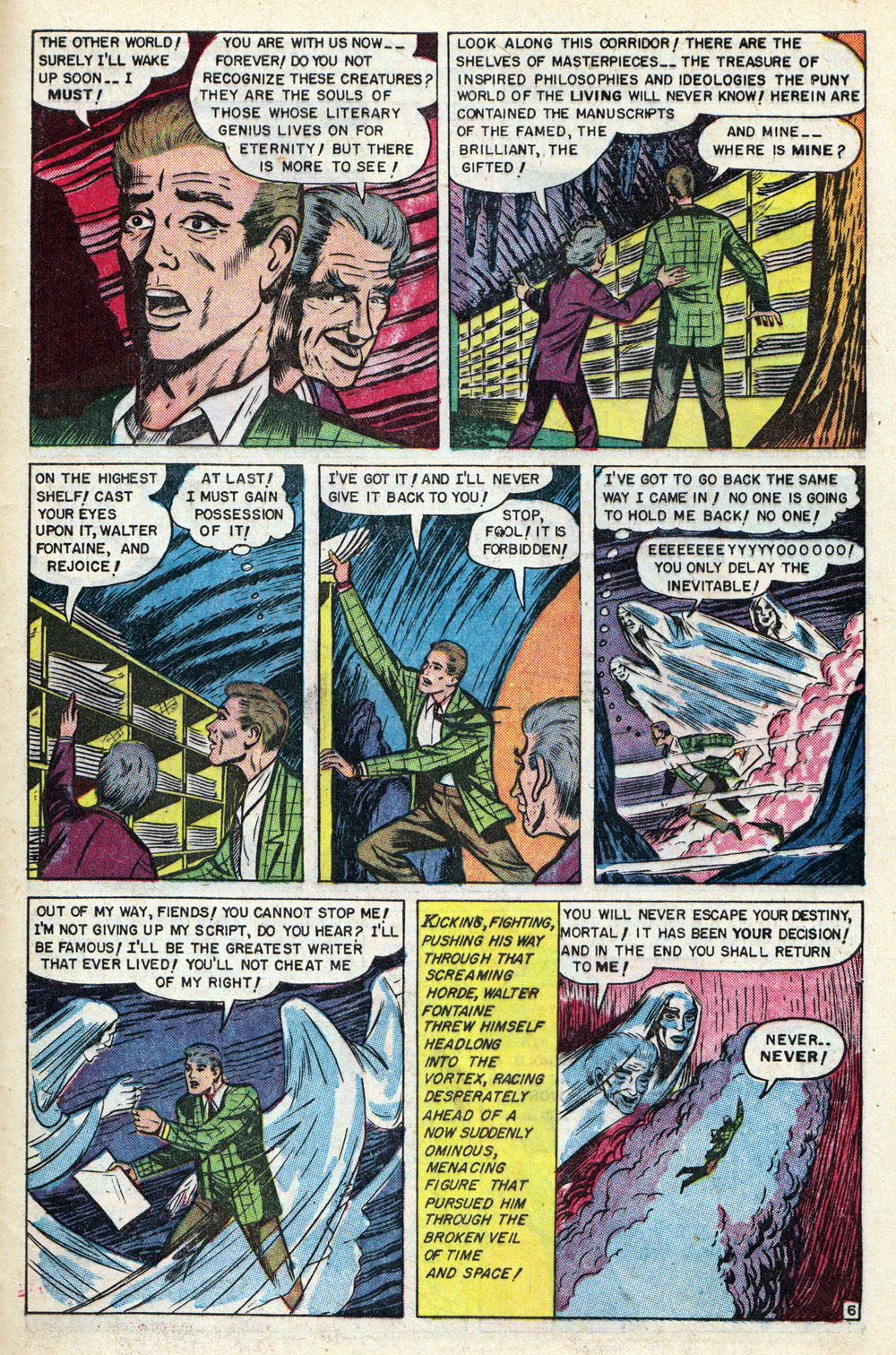 Read online The Beyond comic -  Issue #9 - 33