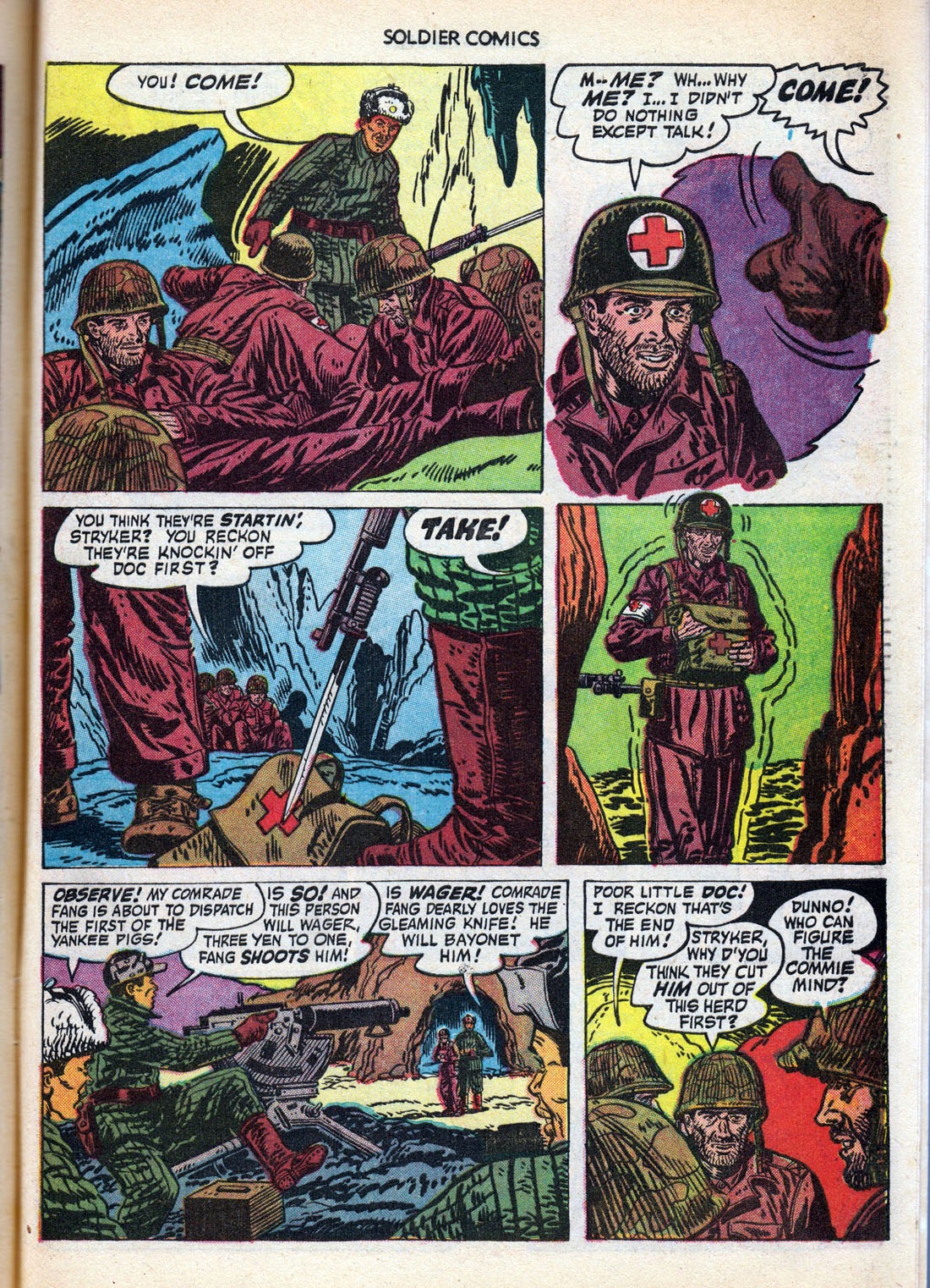 Read online Soldier Comics comic -  Issue #4 - 29