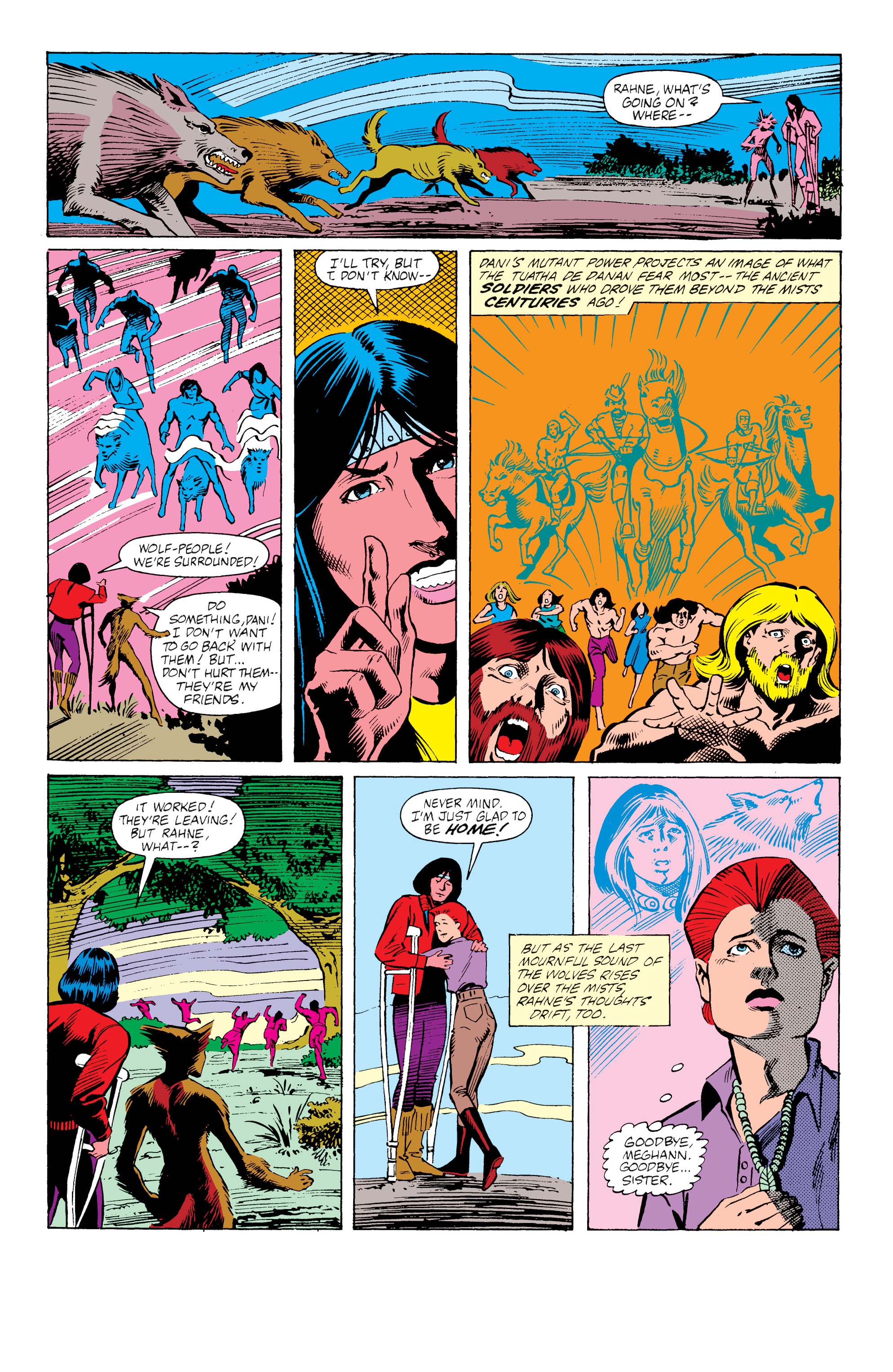 Read online The New Mutants comic -  Issue # _Omnibus 3 (Part 11) - 22