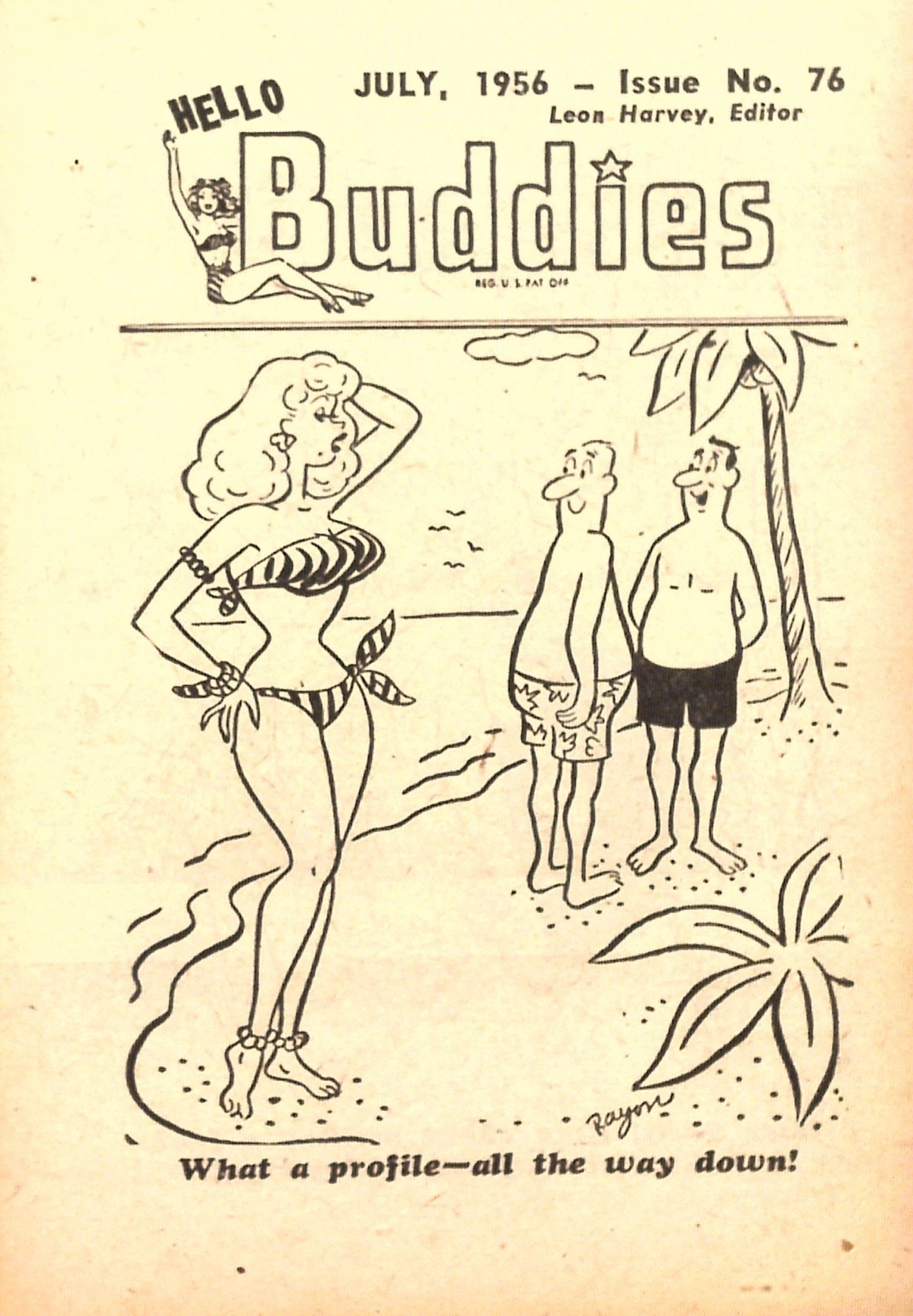 Read online Hello Buddies comic -  Issue #76 - 3