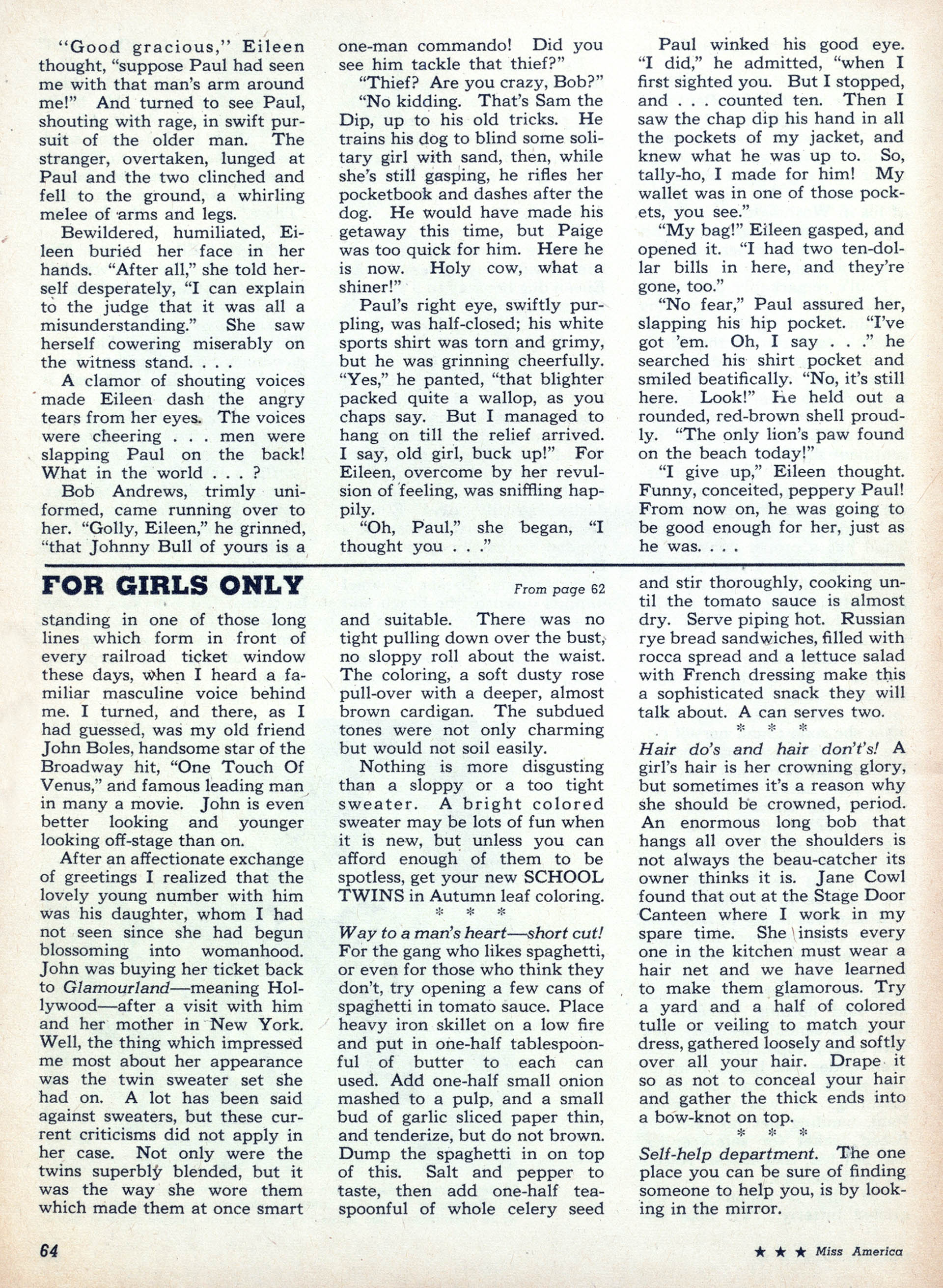 Read online Miss America Magazine comic -  Issue #3 - 55