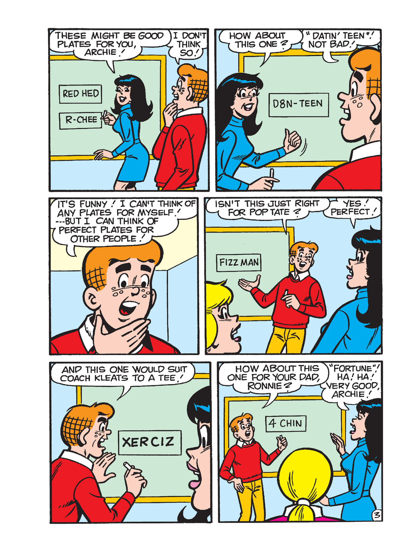 Read online World of Archie Double Digest comic -  Issue #137 - 115