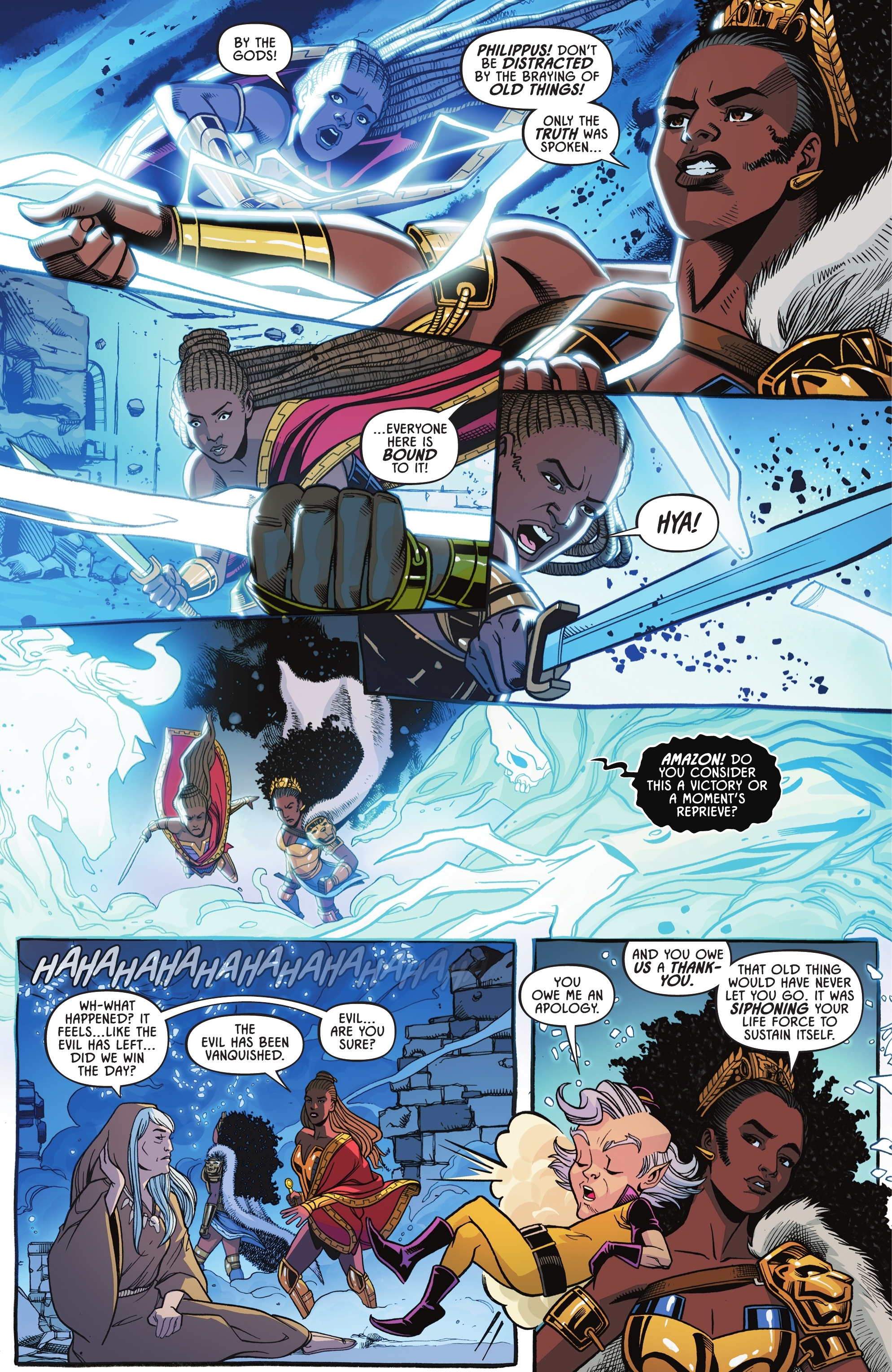 Read online DC Power comic -  Issue # TPB - 72