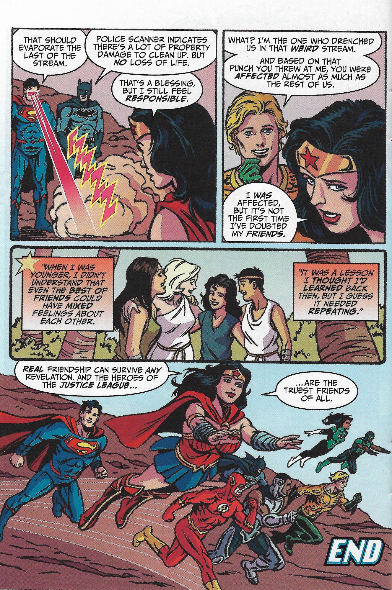 Read online General Mills Presents: Justice League (2016) comic -  Issue #3 - 24