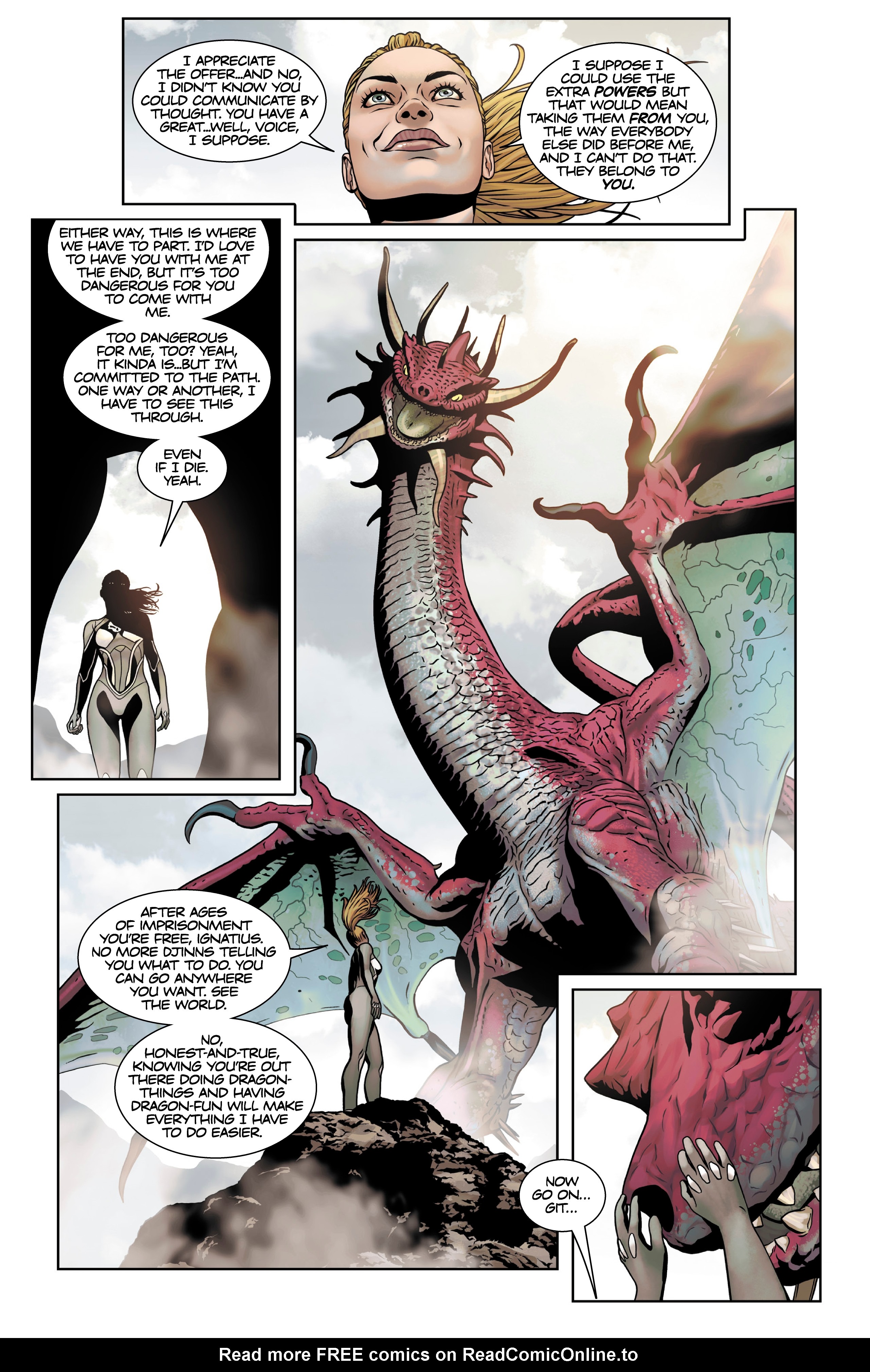 Read online The Madness comic -  Issue #6 - 3