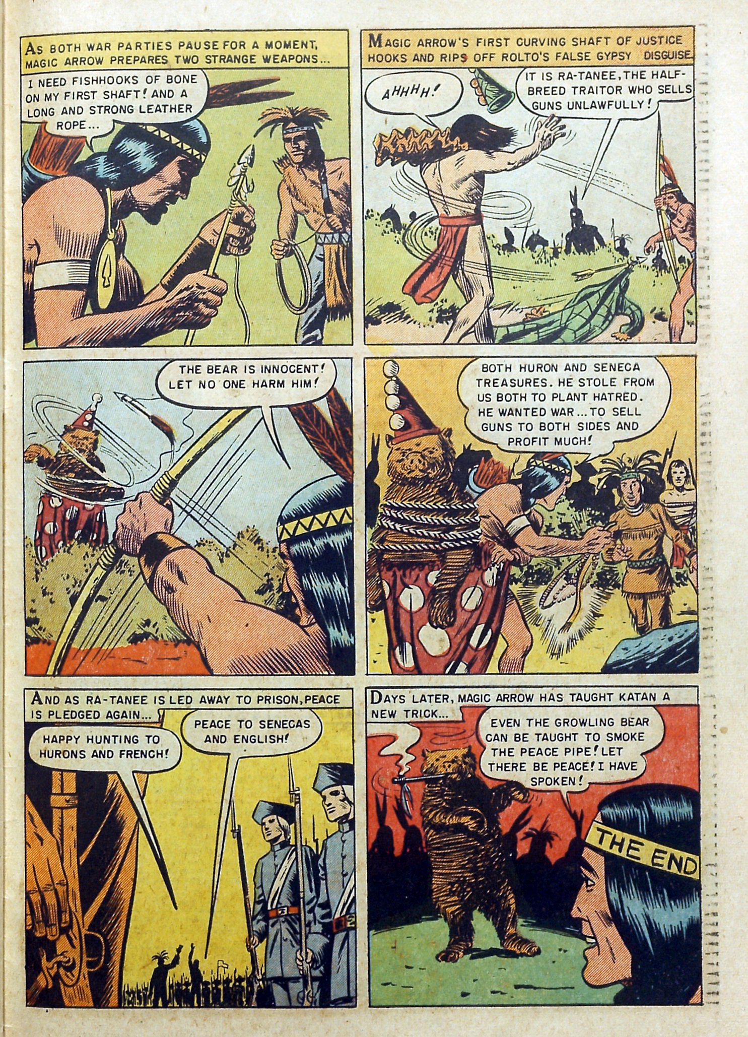Read online Indian Fighter comic -  Issue #10 - 33
