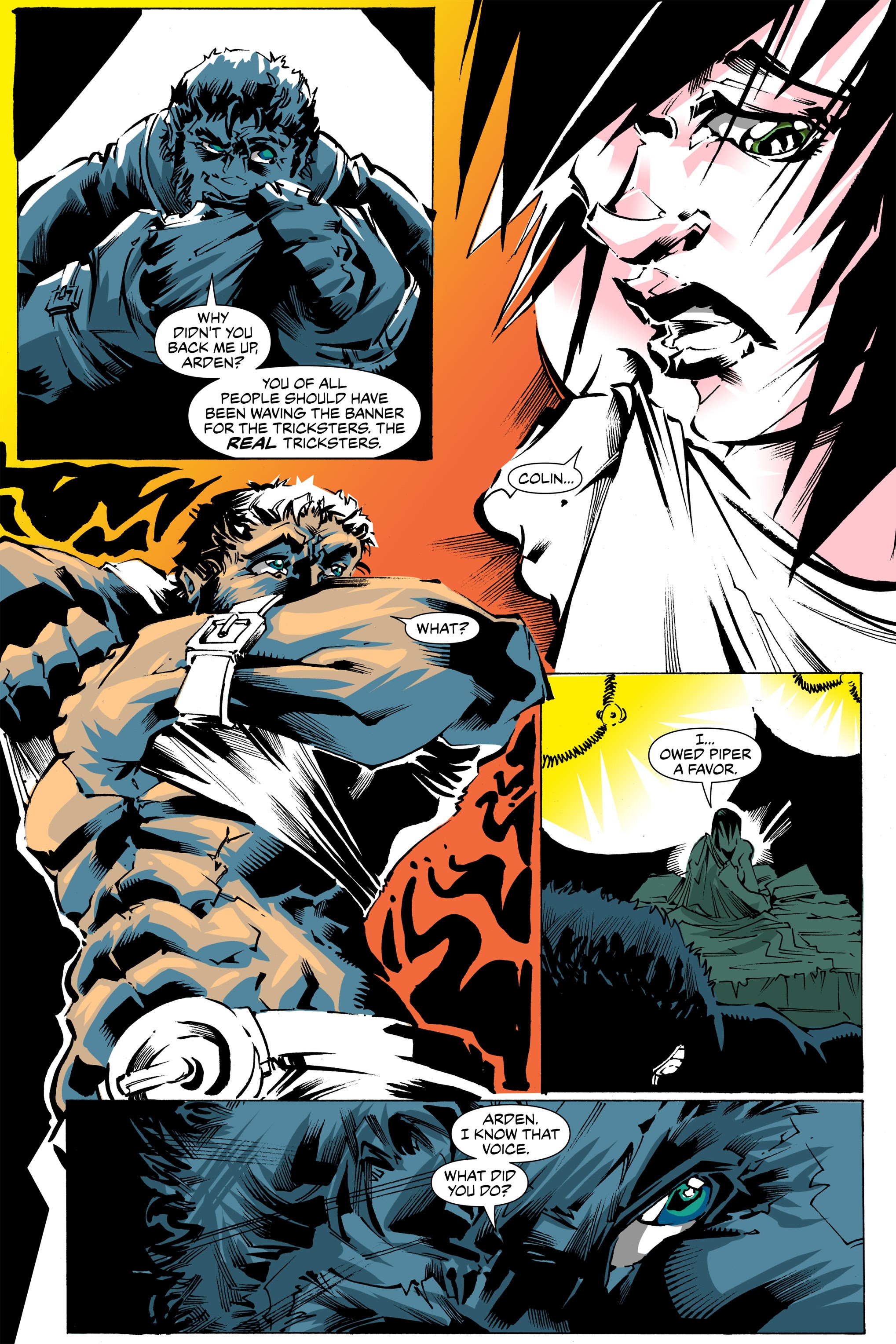 Read online Artful Daggers comic -  Issue #13 - 12