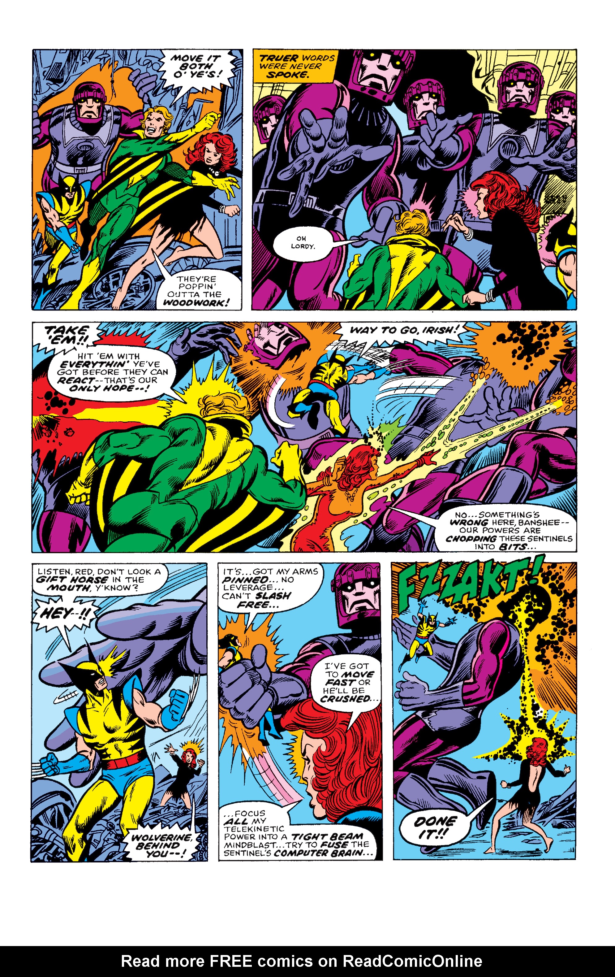 Read online Uncanny X-Men Omnibus comic -  Issue # TPB 1 (Part 2) - 41