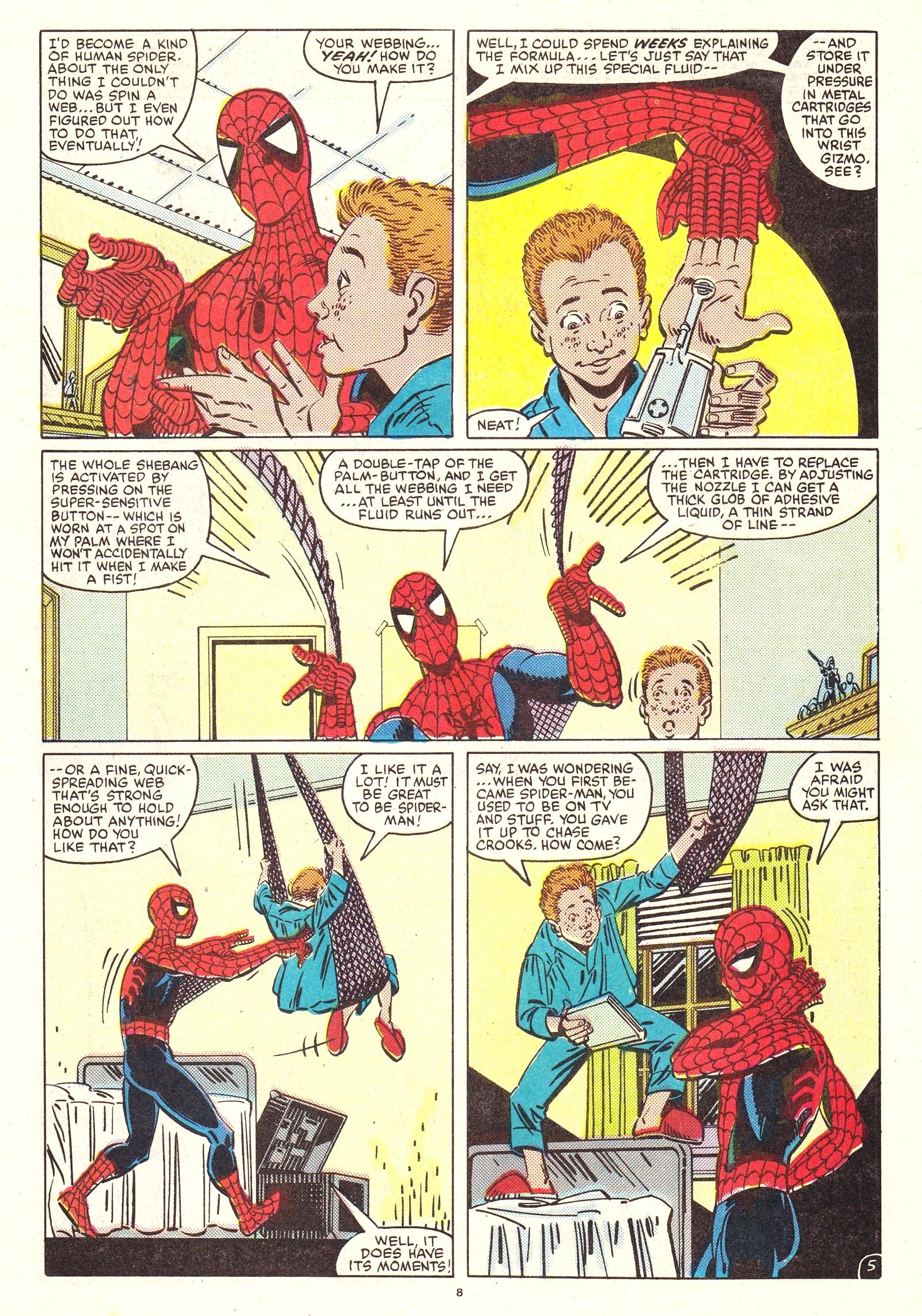 Read online Spider-Man and his Amazing Friends (1983) comic -  Issue #575 - 8