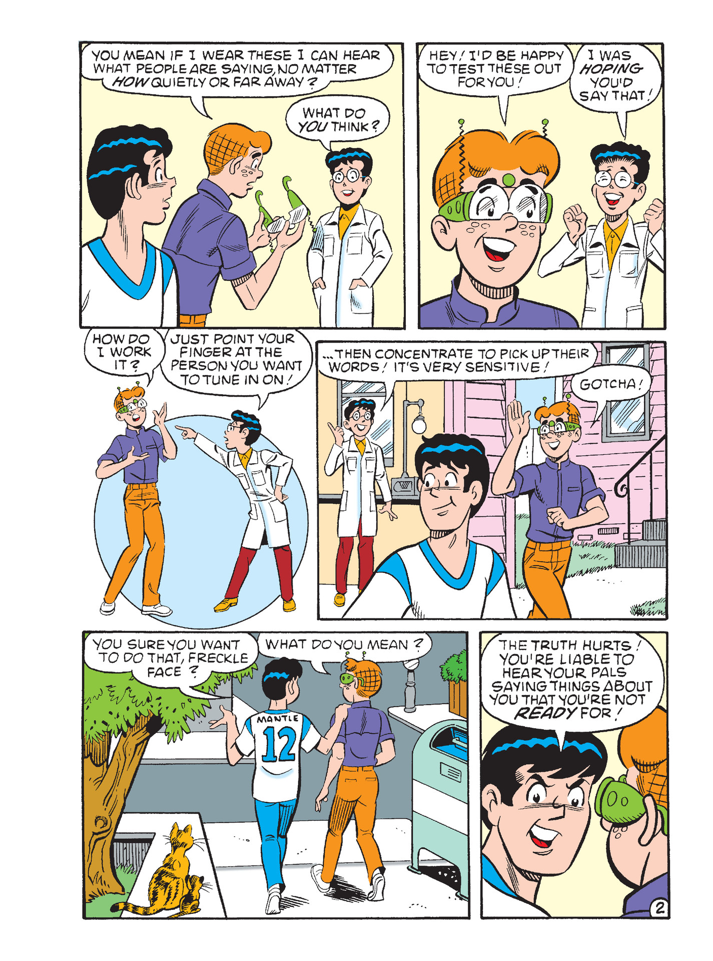 Read online World of Archie Double Digest comic -  Issue #132 - 18