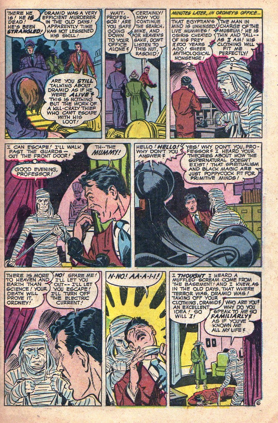 Read online The Beyond comic -  Issue #28 - 33