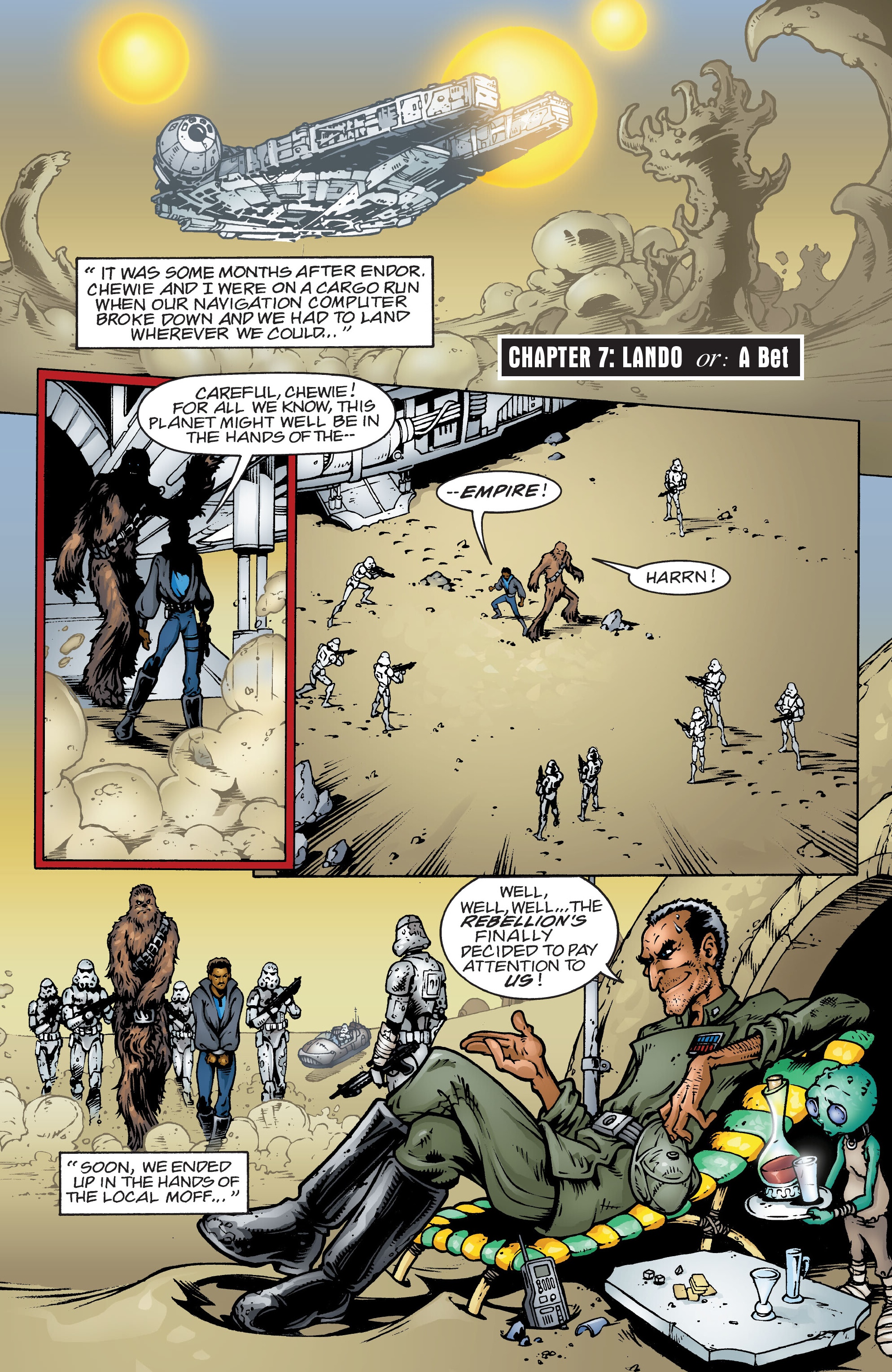 Read online Star Wars Legends: The New Republic - Epic Collection comic -  Issue # TPB 7 (Part 5) - 23