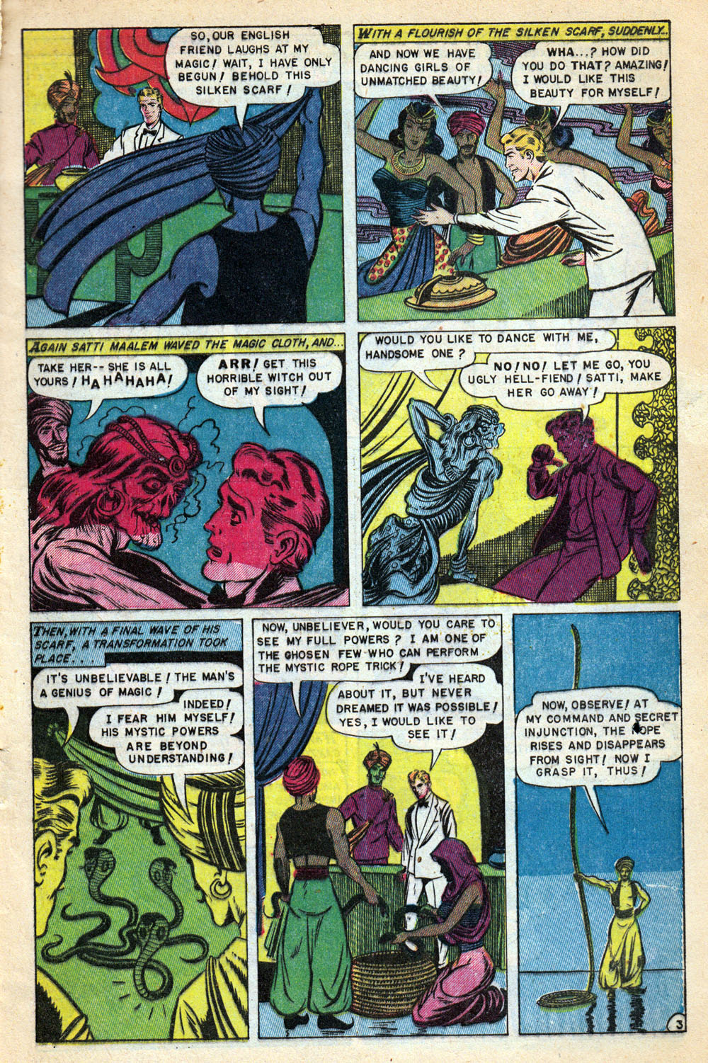 Read online The Beyond comic -  Issue #15 - 5