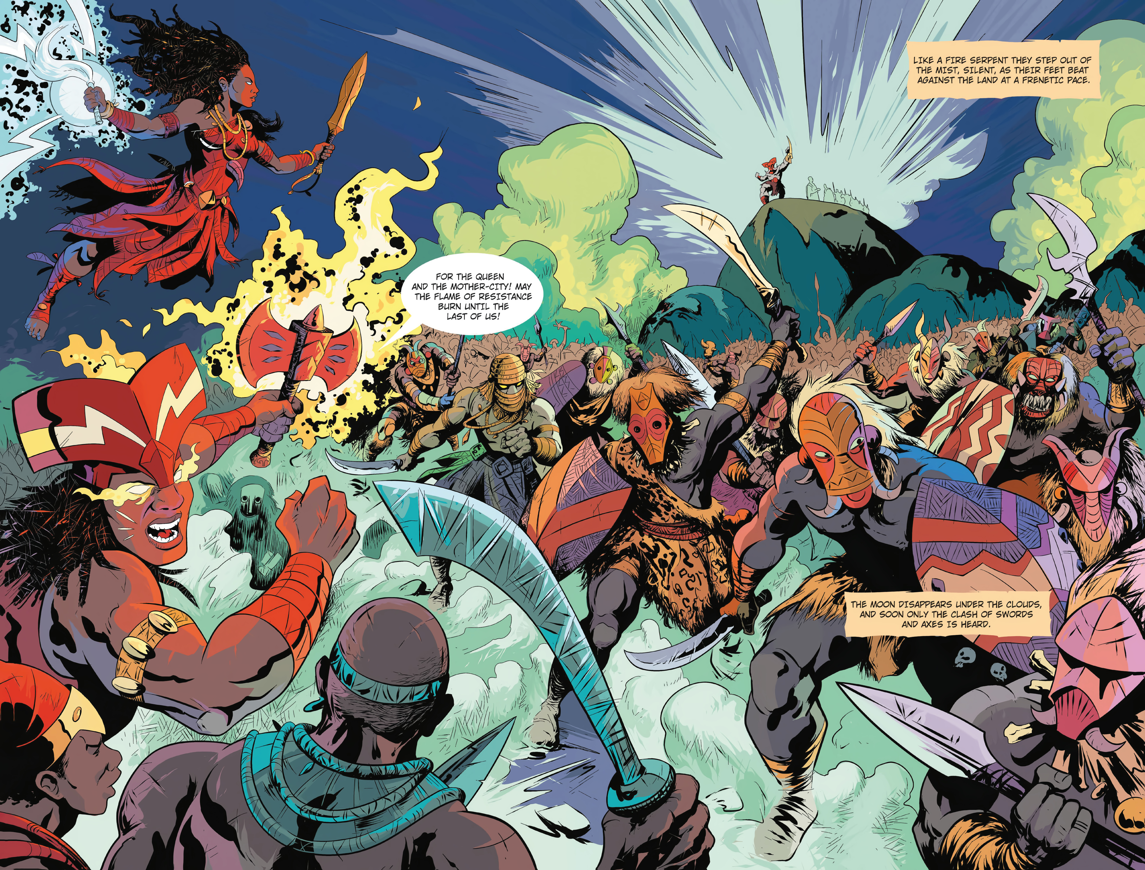 Read online Tales of the Orishas comic -  Issue # TPB - 61