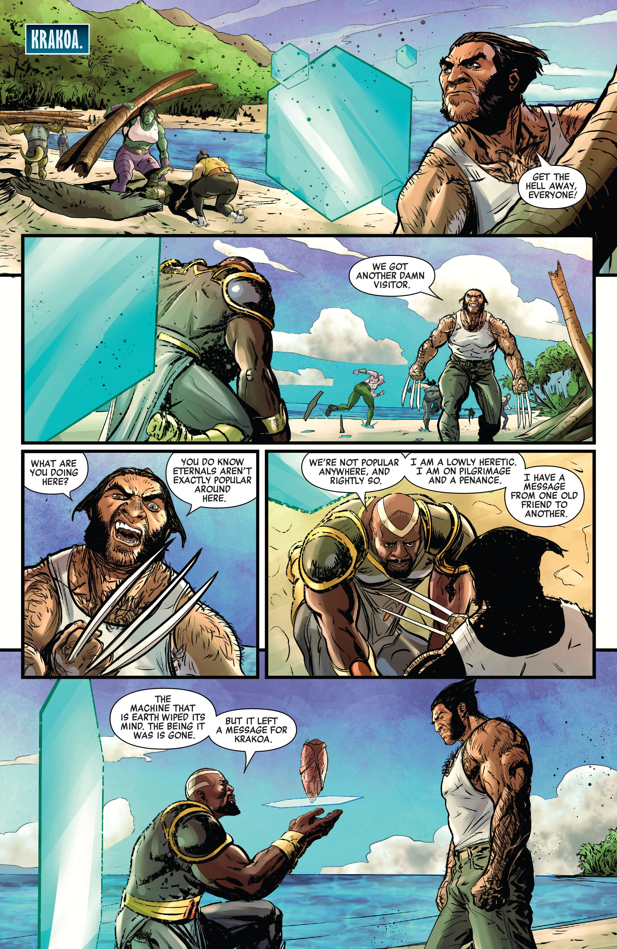 Read online Judgment Day Omnibus comic -  Issue # TPB (Part 9) - 58