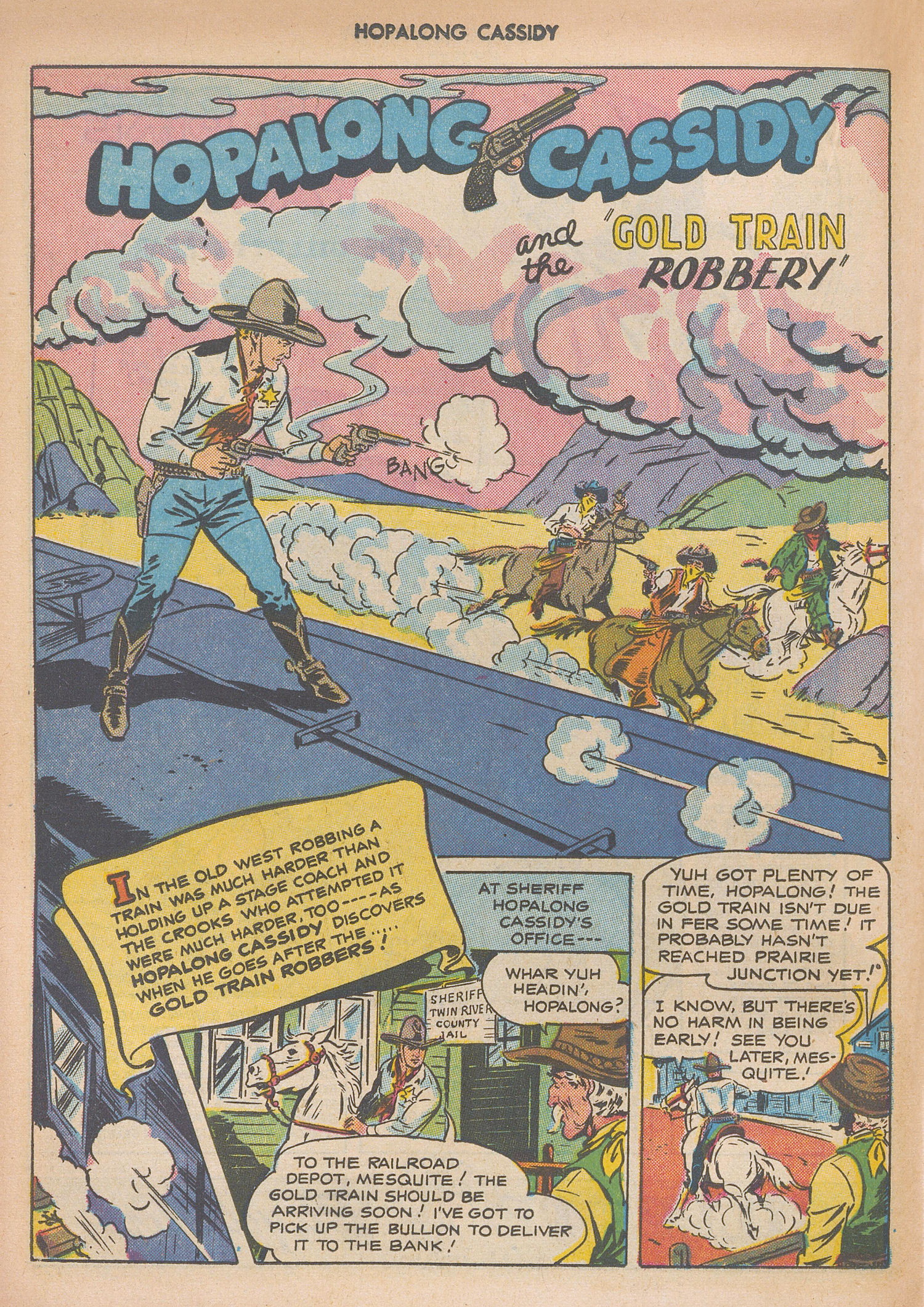 Read online Hopalong Cassidy comic -  Issue #8 - 26