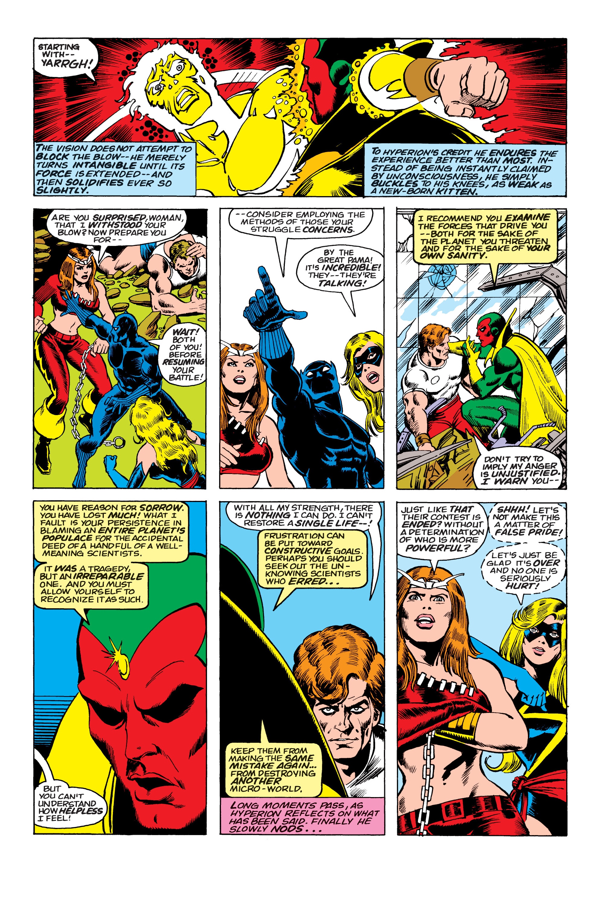 Read online Avengers Epic Collection: The Yesterday Quest comic -  Issue # TPB (Part 3) - 29