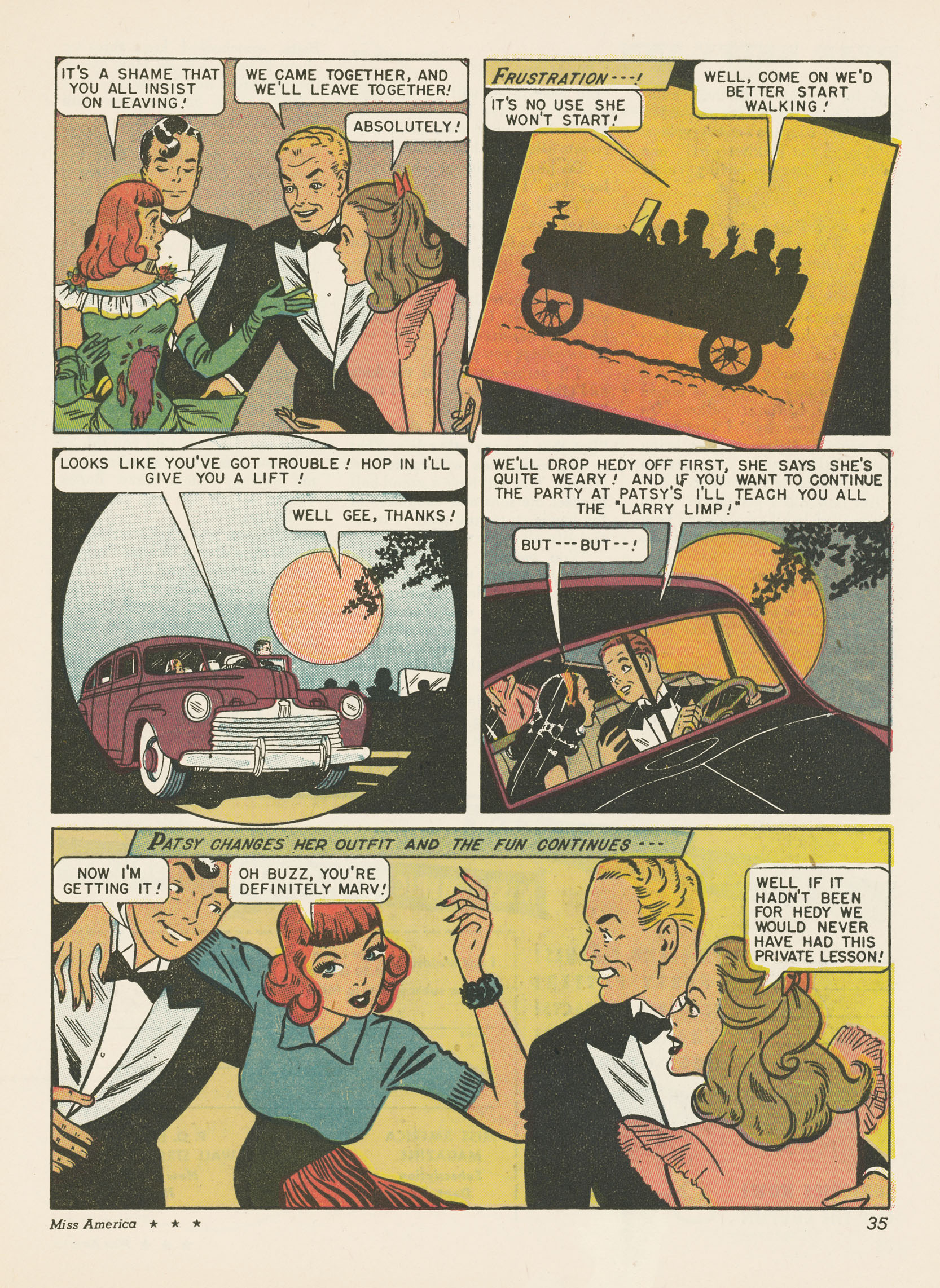 Read online Miss America Magazine comic -  Issue #32 - 29