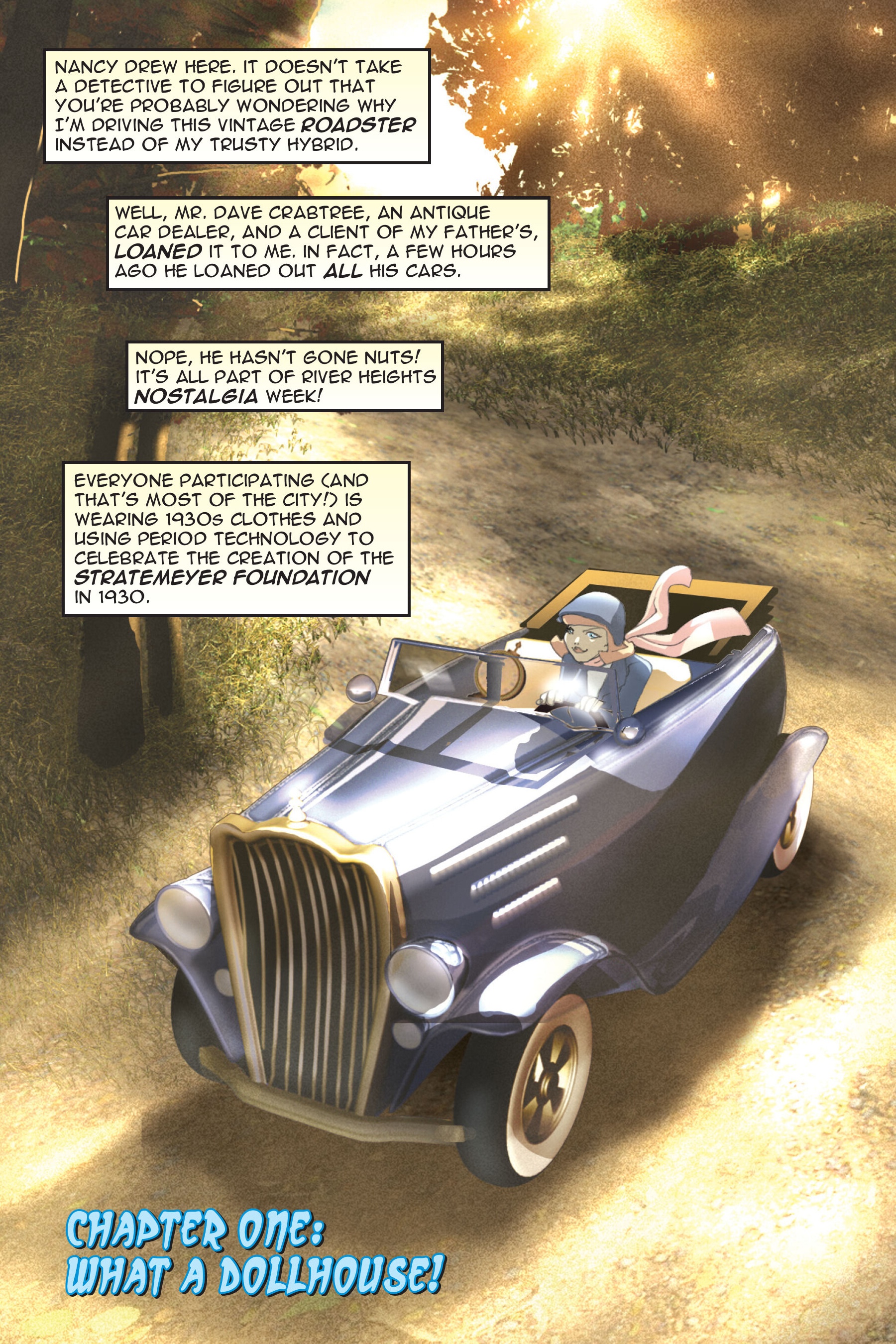 Read online Nancy Drew Omnibus comic -  Issue # TPB (Part 2) - 79