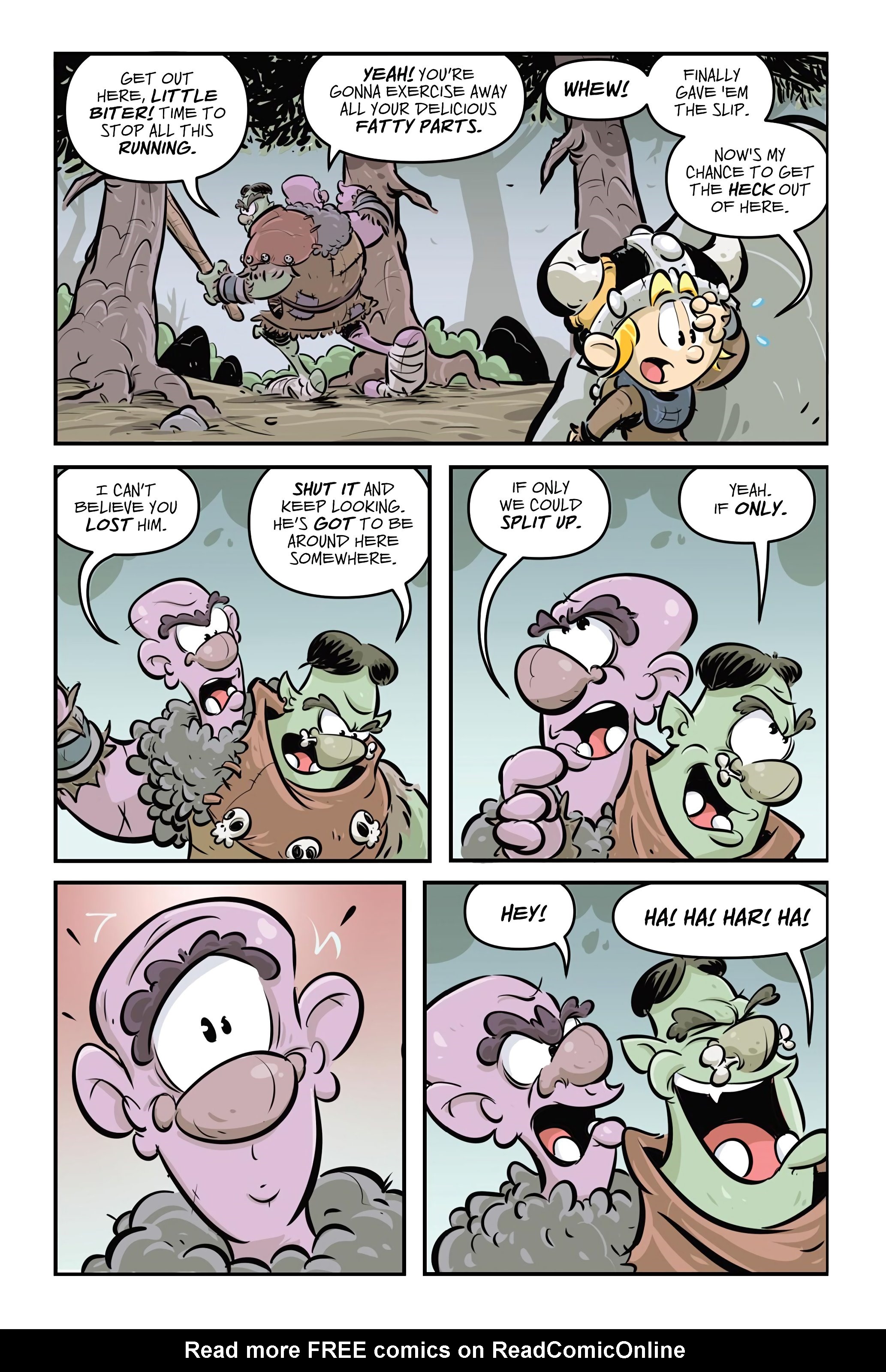 Read online Beorn comic -  Issue # TPB - 33