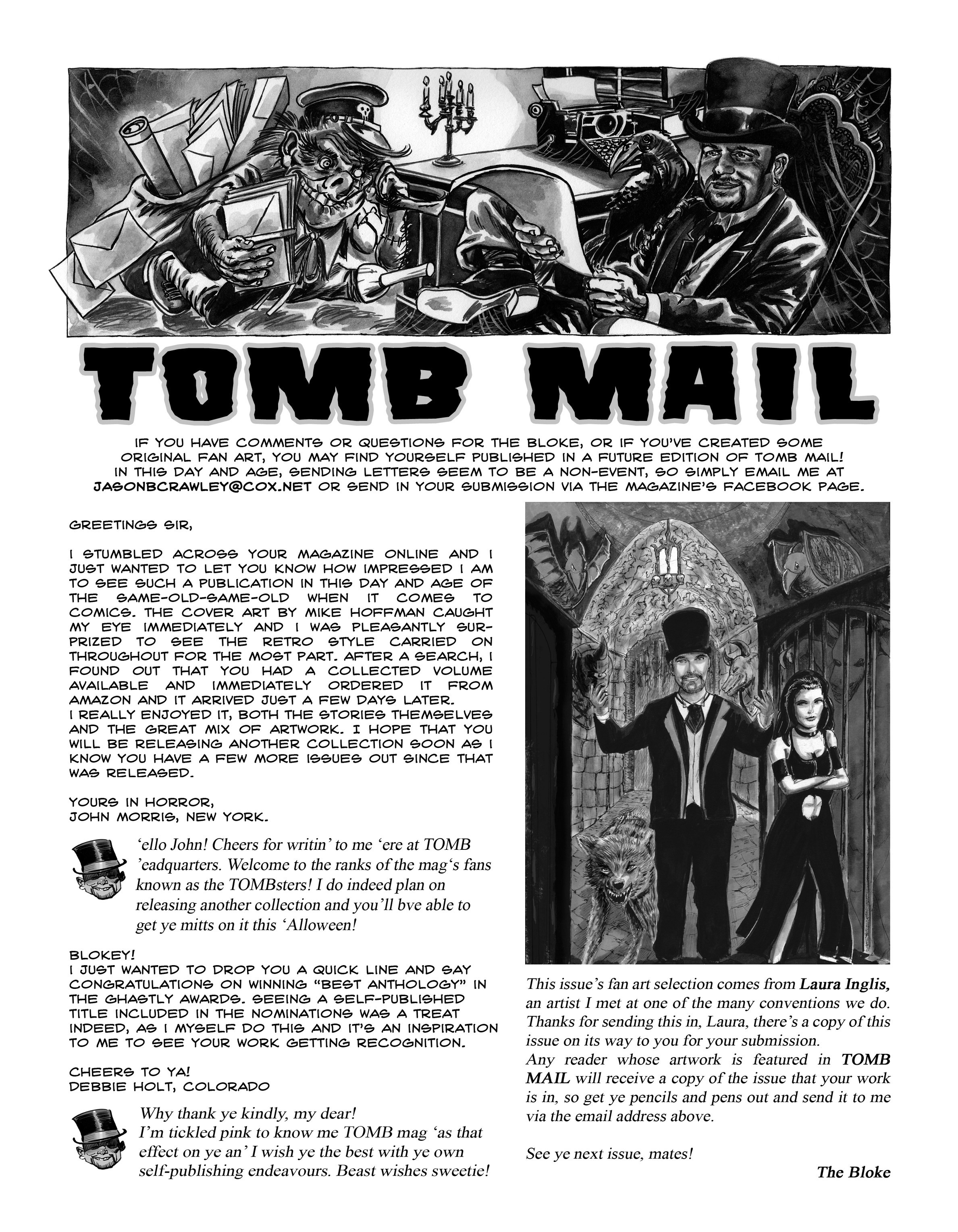 Read online Bloke's Terrible Tomb Of Terror comic -  Issue #10 - 6
