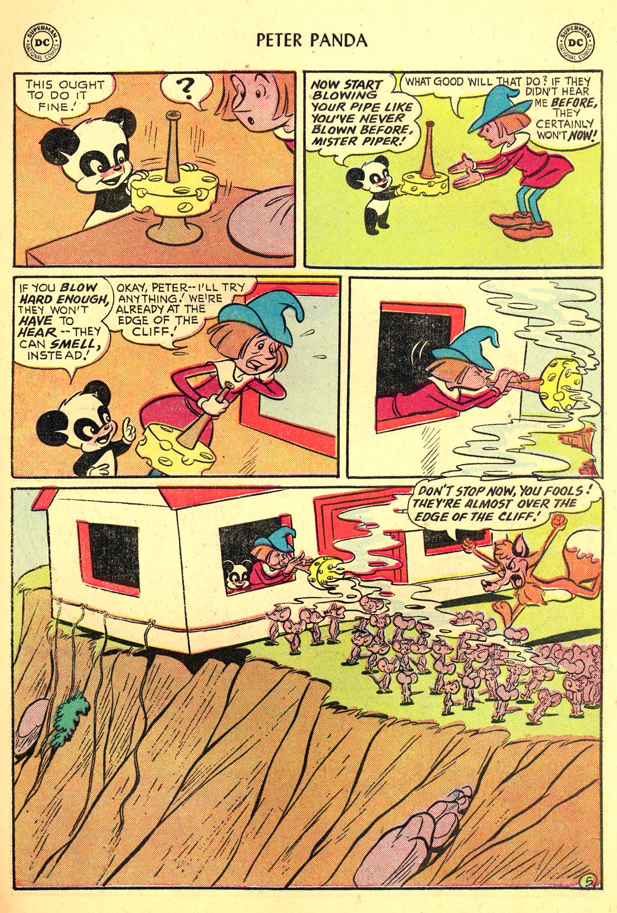 Read online Peter Panda comic -  Issue #22 - 7